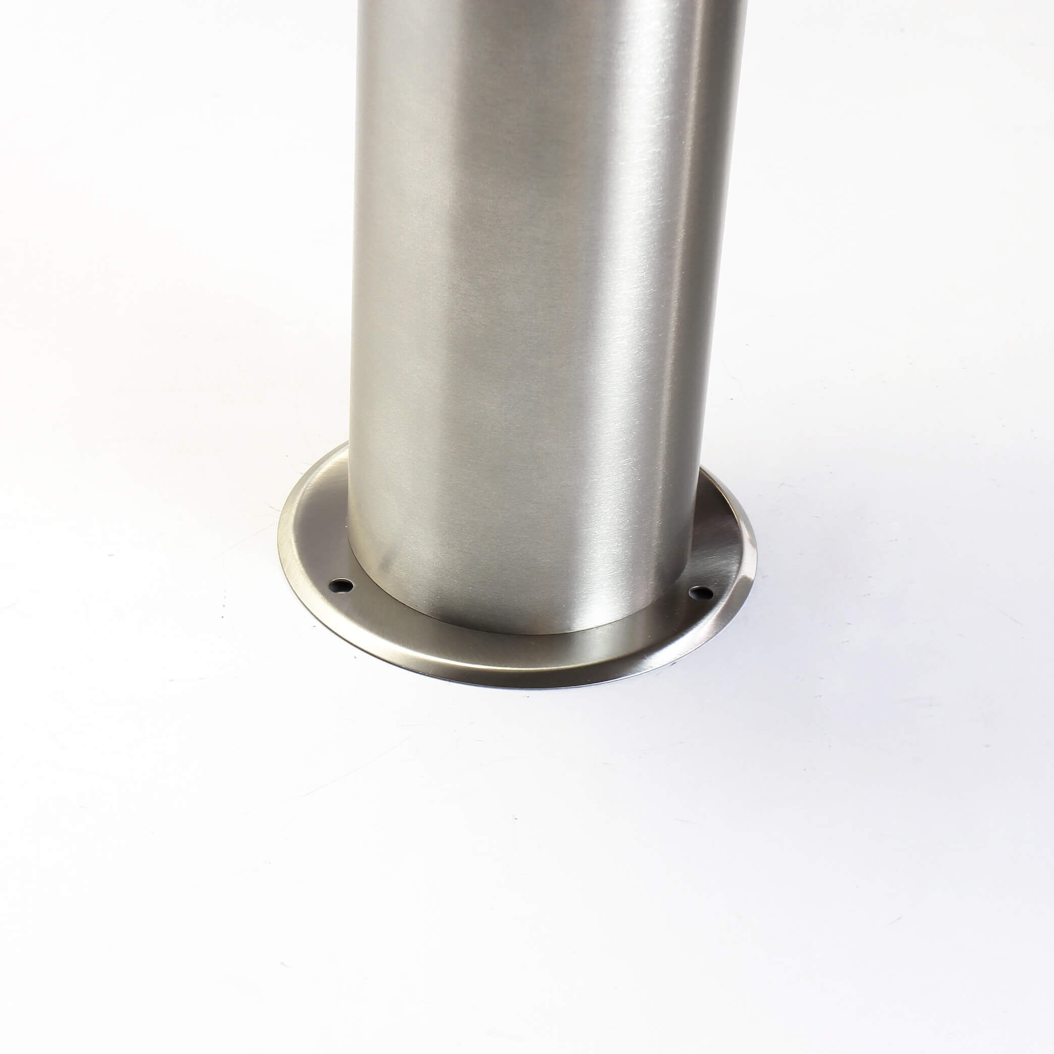 Edelstahl Wegeleuchte außen BRISTOL wetterfest Stahl, Zylinder, Aluminium