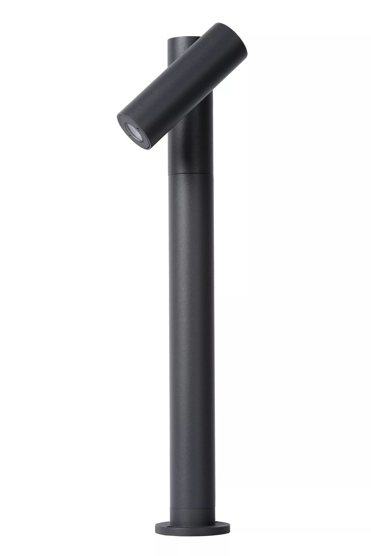 LED Stehlampe verstellbar Anthrazit IP65 43 cm 3000 K