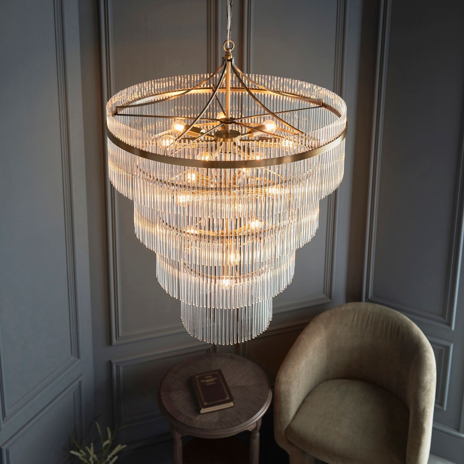Leuchter, Lampe