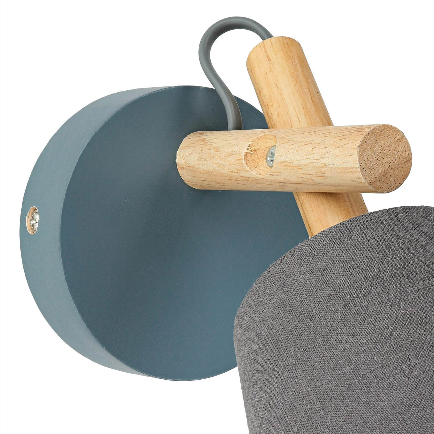 Wandleuchte VAIO Grau Wandleuchte VAIO Grau