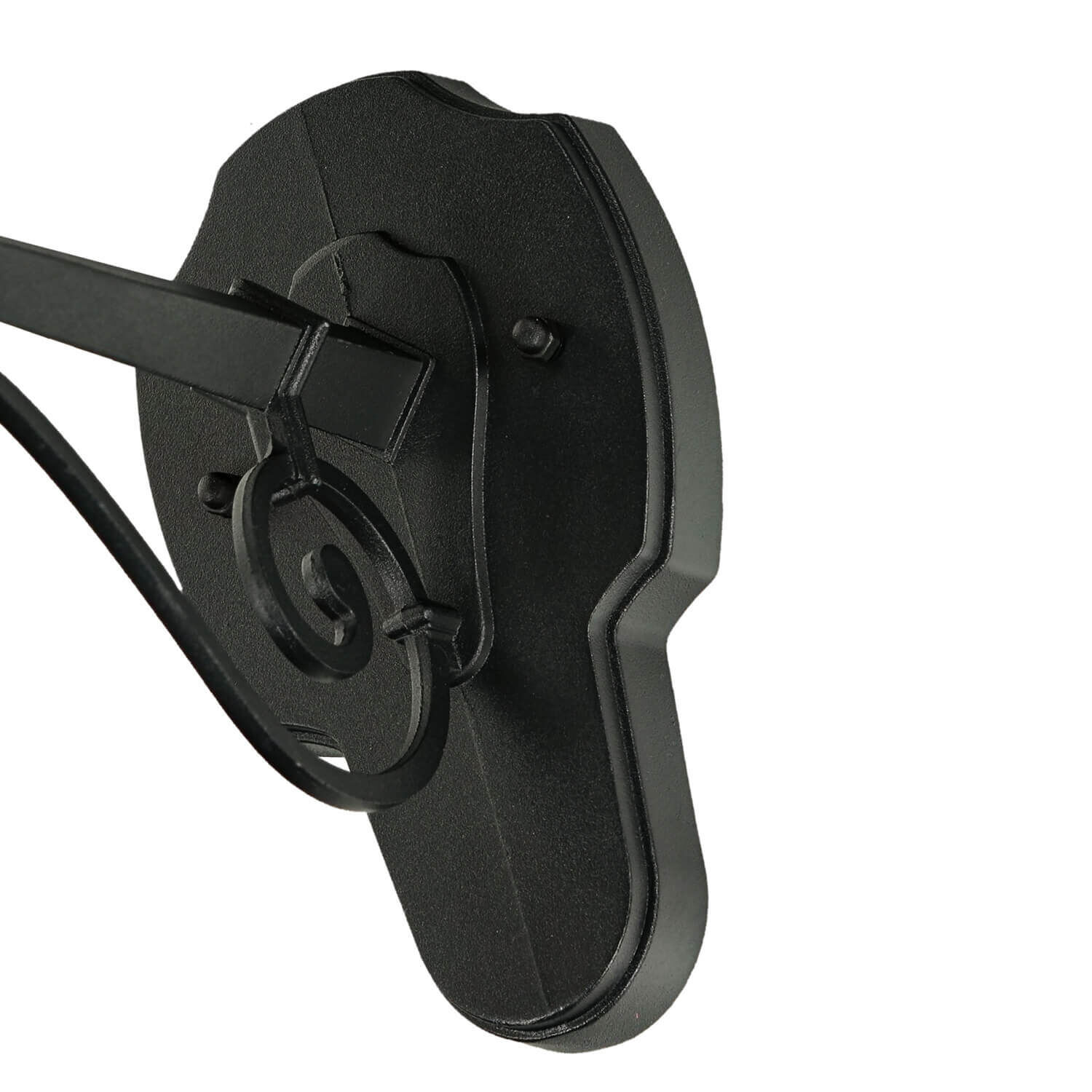 Schwarze Wand Außen Lampe rustikal regenfest BREST Zubehor, Riemen, Elektrisches Gerät, Mikrofon, Elektronik