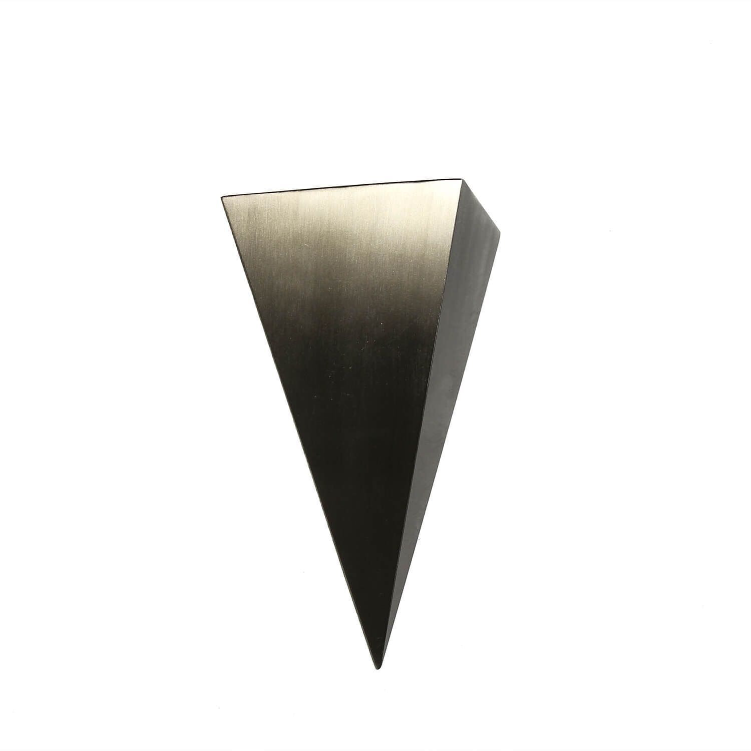 Edelstahl Außenwandleuchte Dreieck LED Dreieck, Kegel