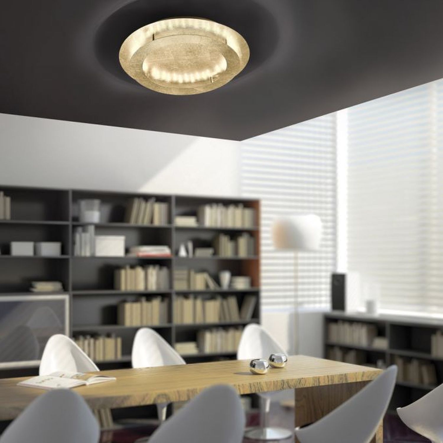 Innenarchitektur, Esstisch, Tisch, Deckenleuchte, Esszimmer