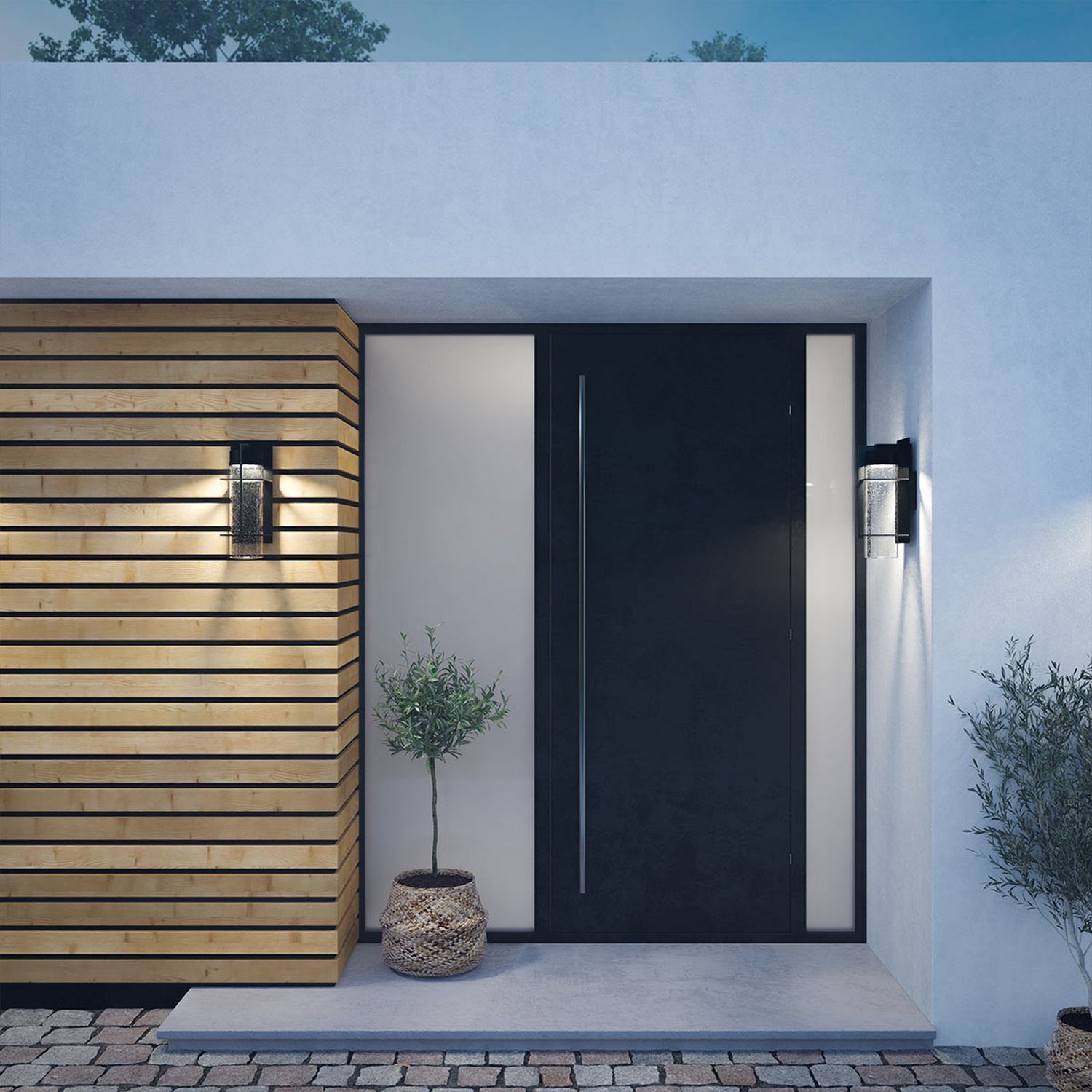 Drinnen, Innenarchitektur, Pflanze, Tür, Holzpaneele