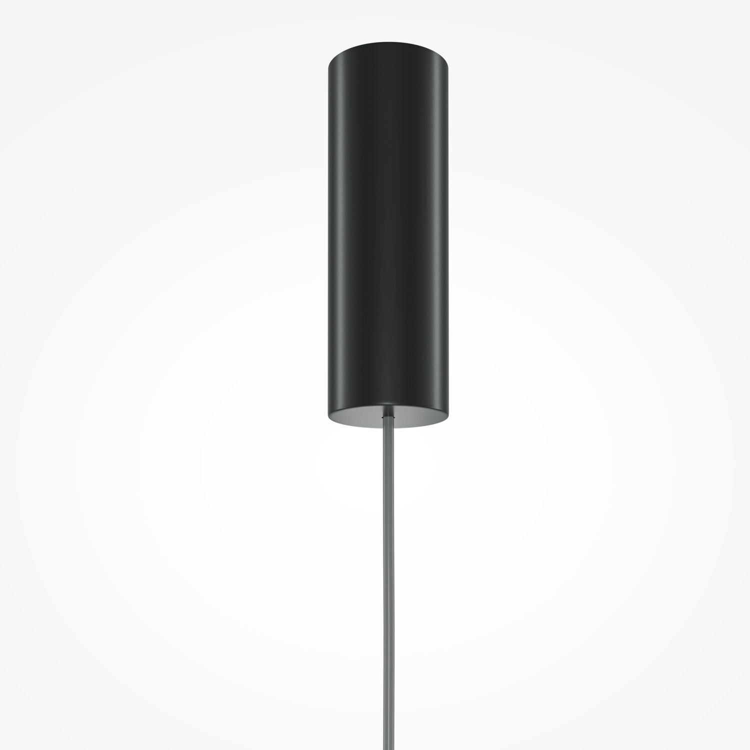 Pendelleuchte Metall Glas LED Ø 22 cm H: max. 350 cm