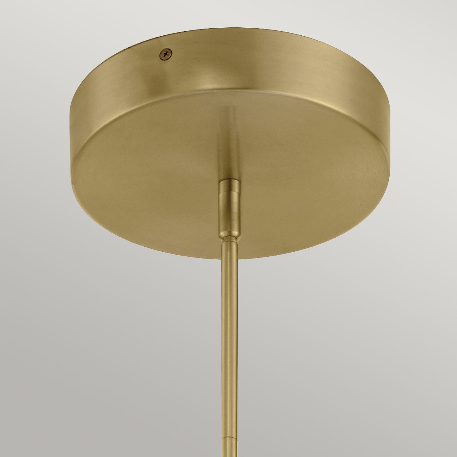 Hängelampe LED in Creme Gold B: 96,7 cm Modern Design