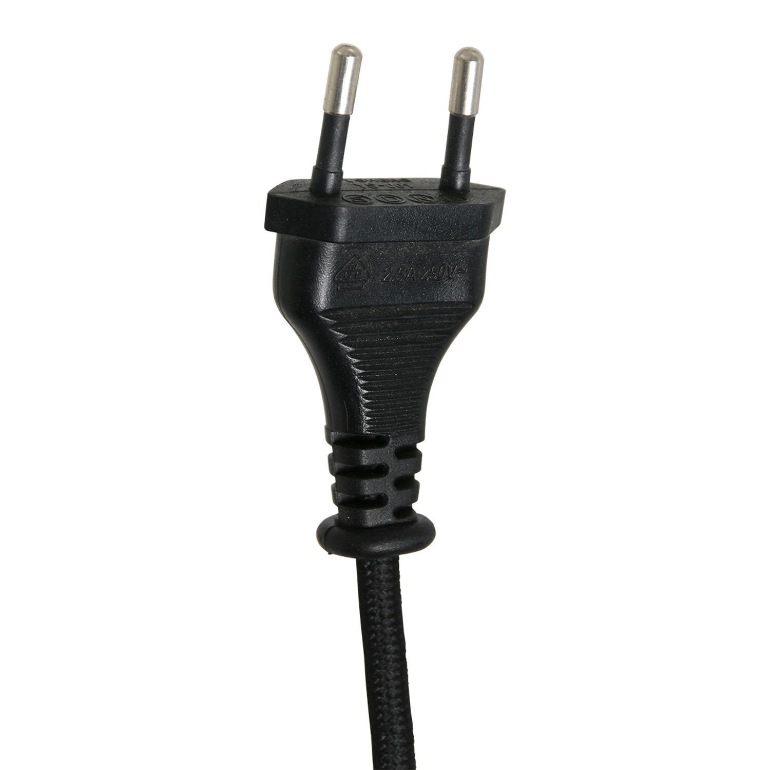 Wandspot beweglich Metall Schwarz T:50 cm E27 Retro