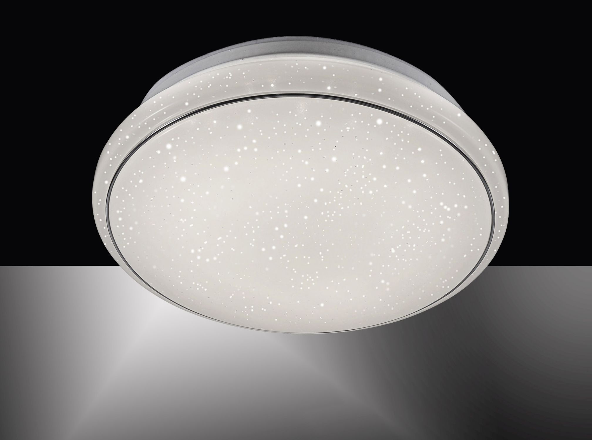 LED Deckenleuchte Nachthimmel Timer Ø35 cm 3000-5000 K