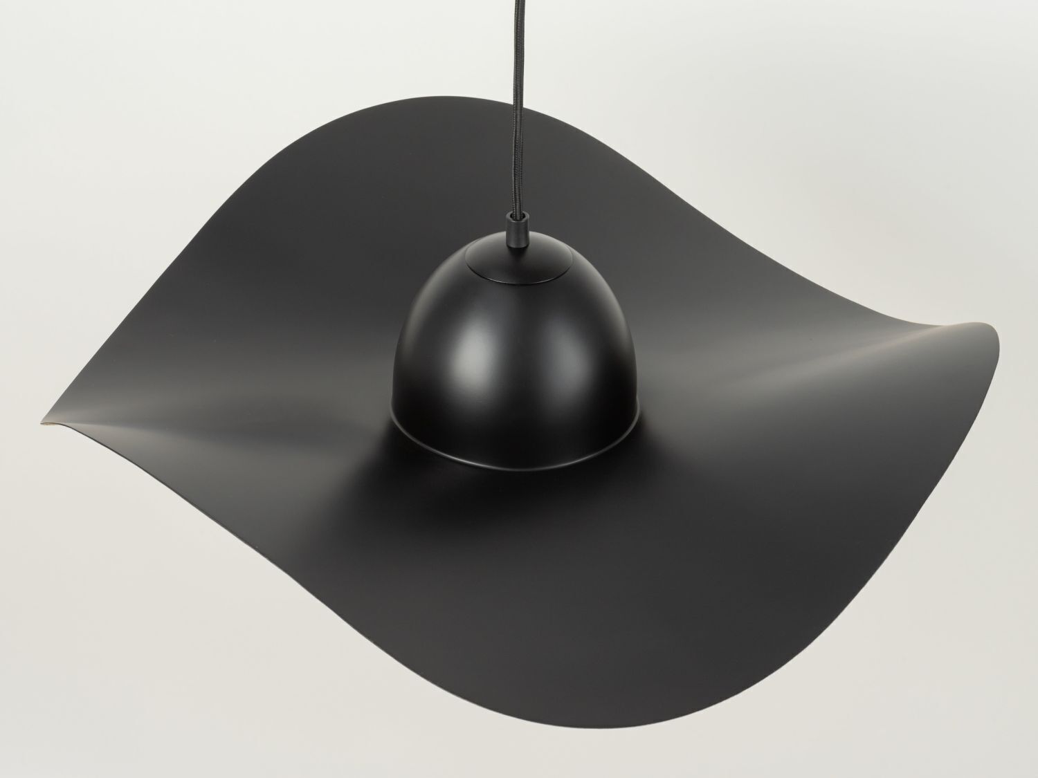 Hängelampe E27 Schwarz Gold Modern Wohnzimmer Lampe