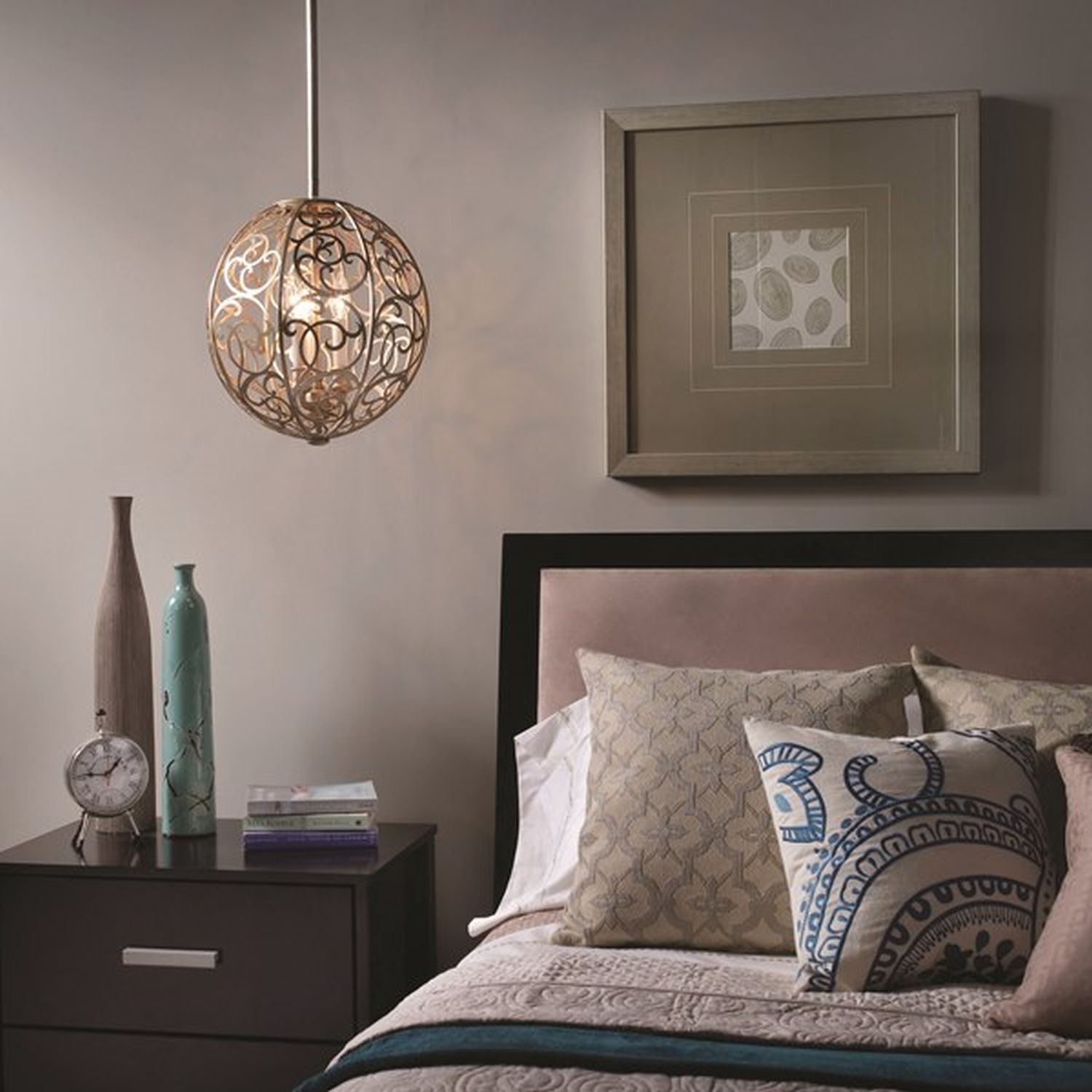 Kissen, Dekoration für Zuhause, Lampe