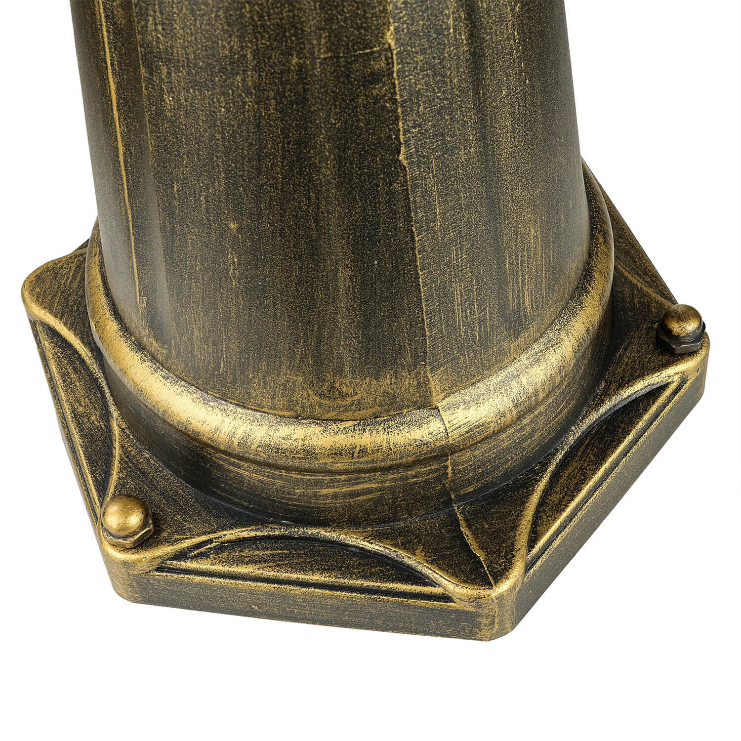 Architektur, Säule, Bronze