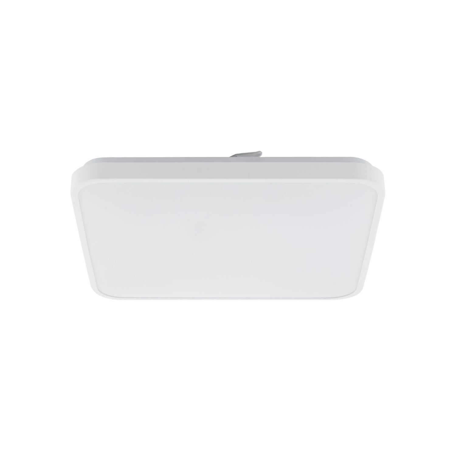 LED Deckenleuchte Weiß Aluminium 32 W warmweiß blendarm