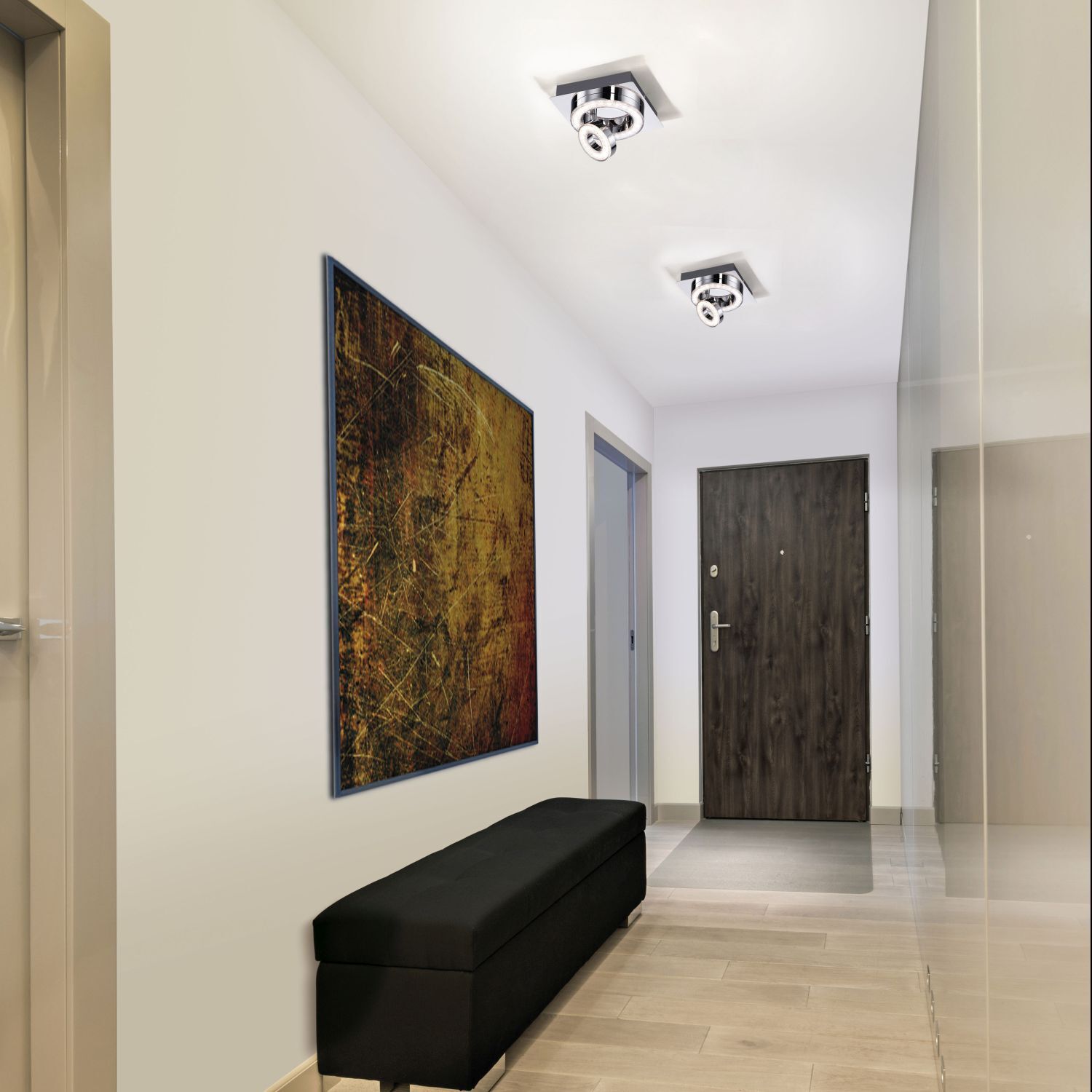 Drinnen, Innenarchitektur, Kunst, Malerei, Wohnzimmer