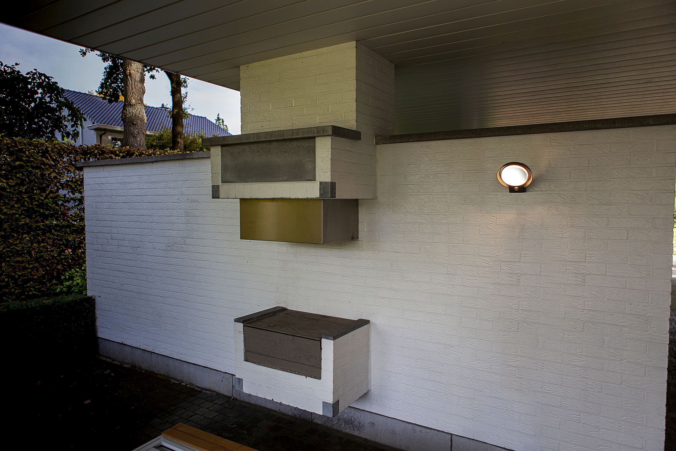 Drinnen, Innenarchitektur