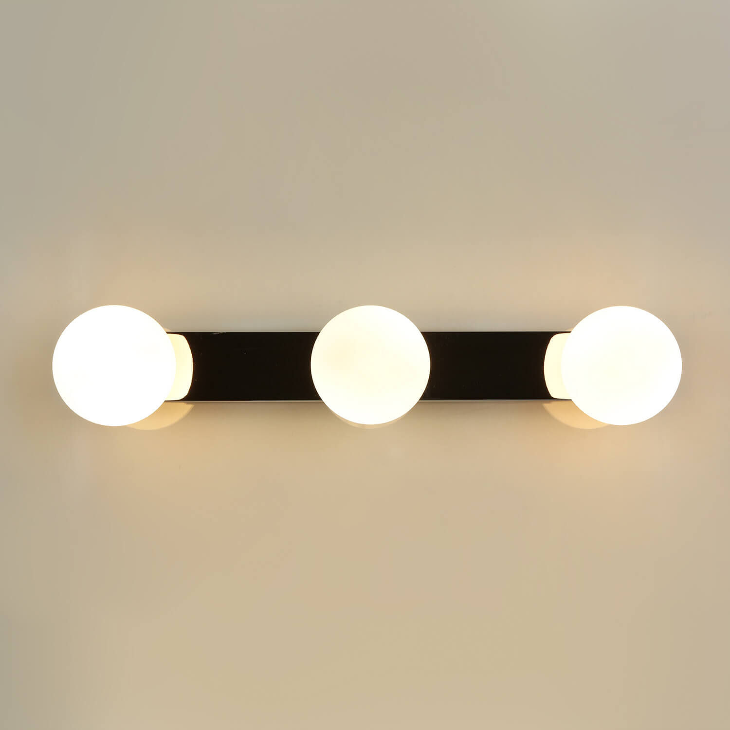 Wandleuchte BRAZOS in Chrom 3-flmg Deckenleuchte, Leuchte, Licht