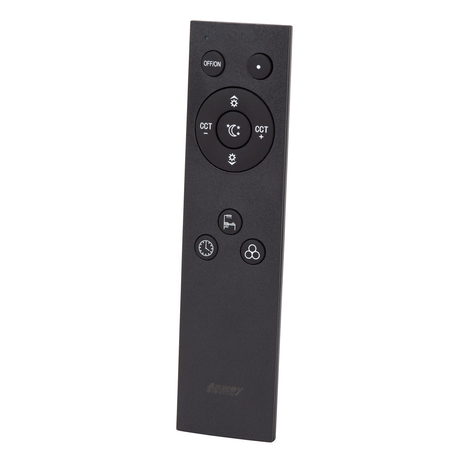 Fernbedienung, LCD/LED, CCT, Dunkelgrau, Mehrfunktion