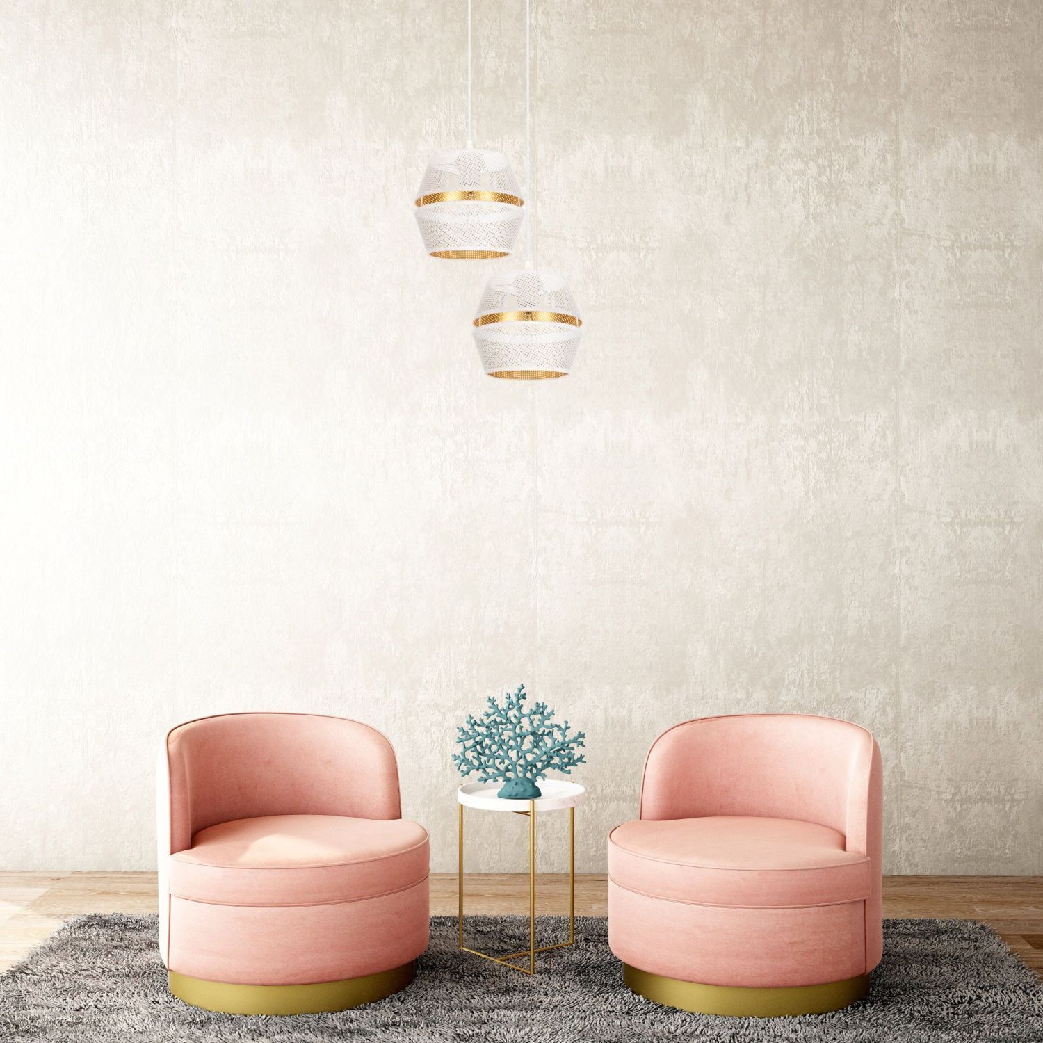 Moebel, Pflanze, Dekoration für Zuhause, Teppich, Lampe