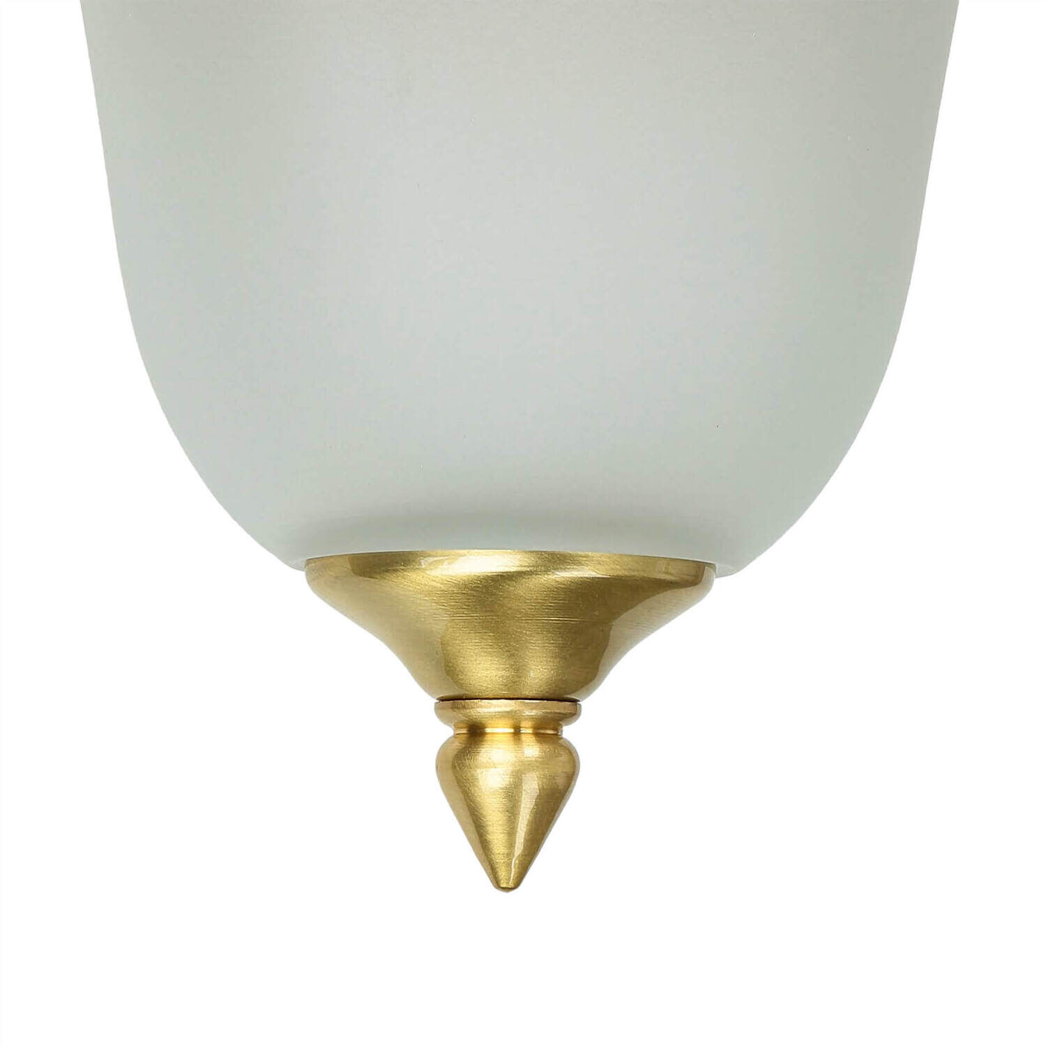 Messing Wandlampe Rustikal elegant H:28cm ANDROS