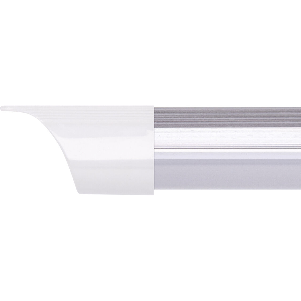 LED Deckenlampe Weiß IP42 30 cm länglich 4000 K