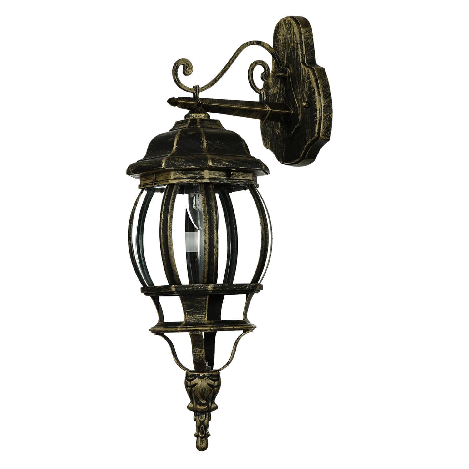 Bronze, Lampe, Leuchte