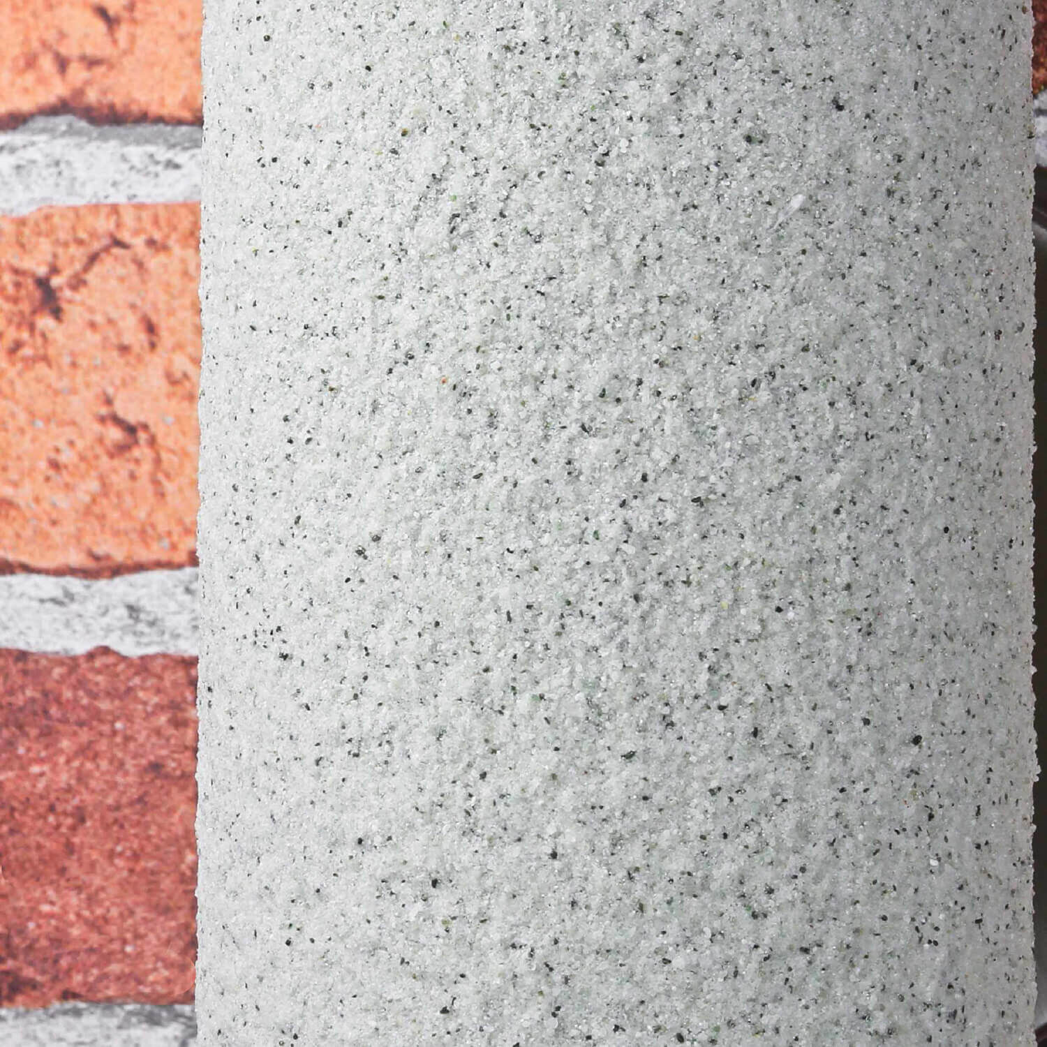 Außenwandlampe IP44 Stein Optik E27 Aluminium BRIGHTON Backstein, Konstruktion