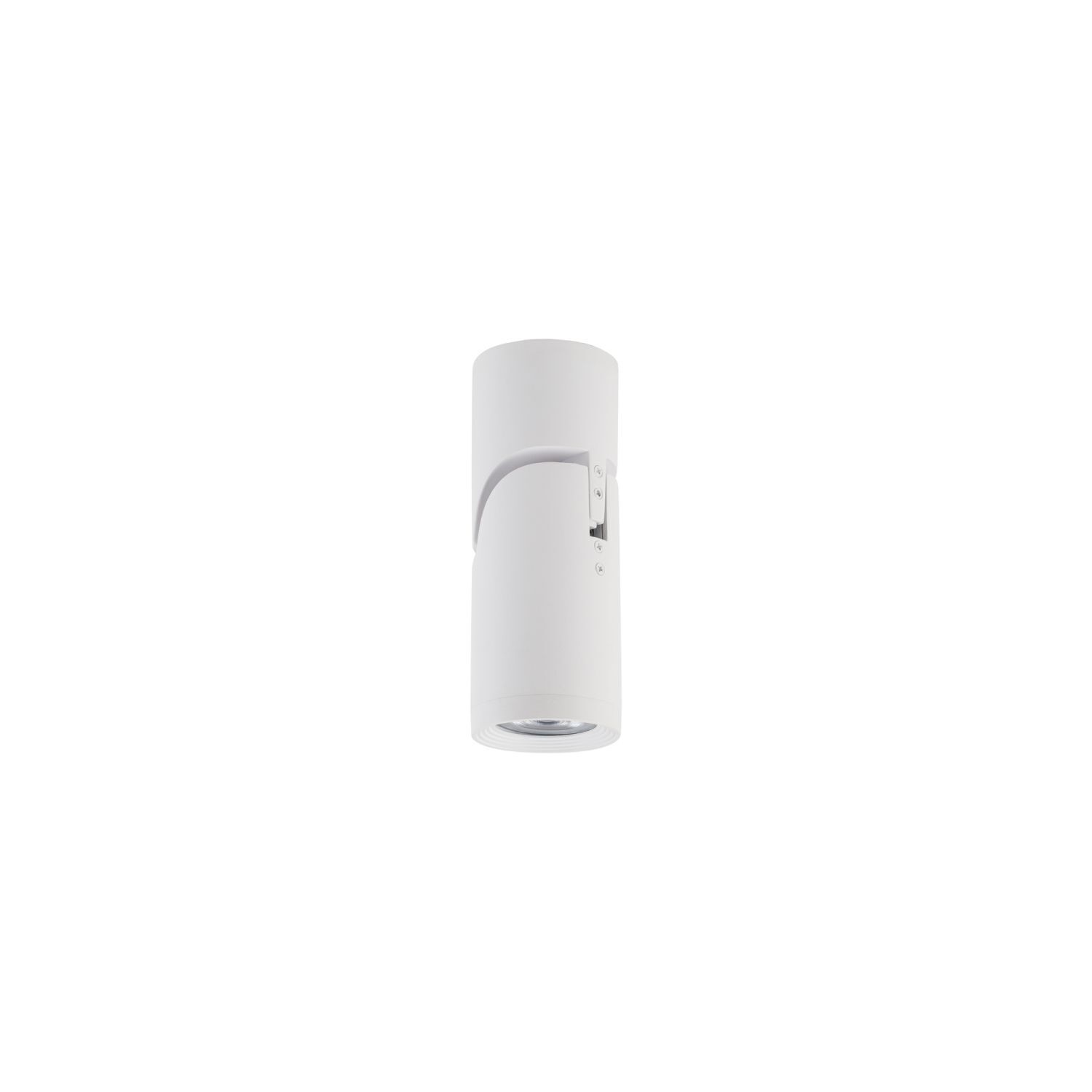 Wandleuchte Weiß GU10 Ø 6,9 cm Aluminium verstellbar