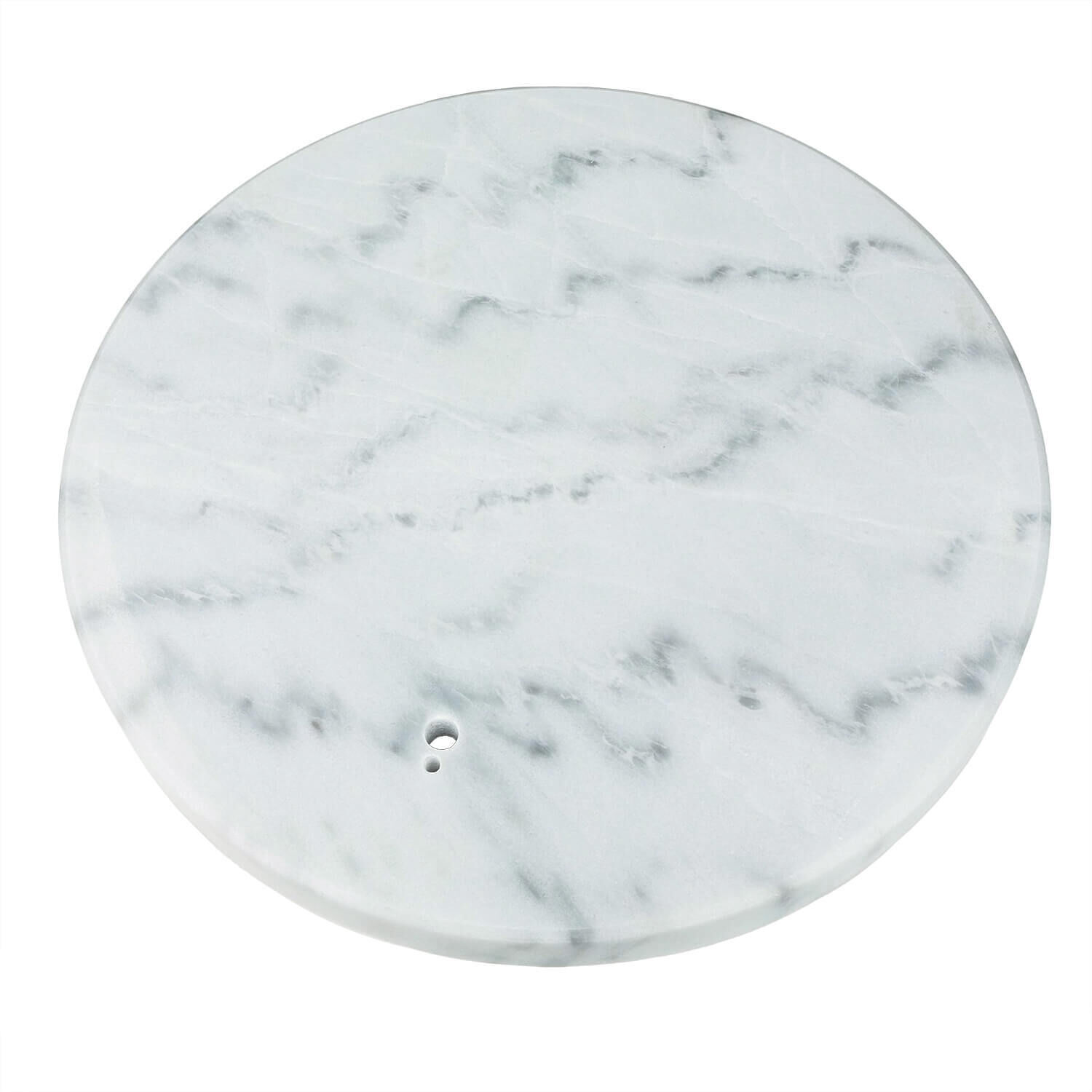 Stehlampe 200cm Retro Wohnzimmerlampe Design Ø48cm Tabelle, Teller, Kaffeetisch, Tischplatte, Marmor