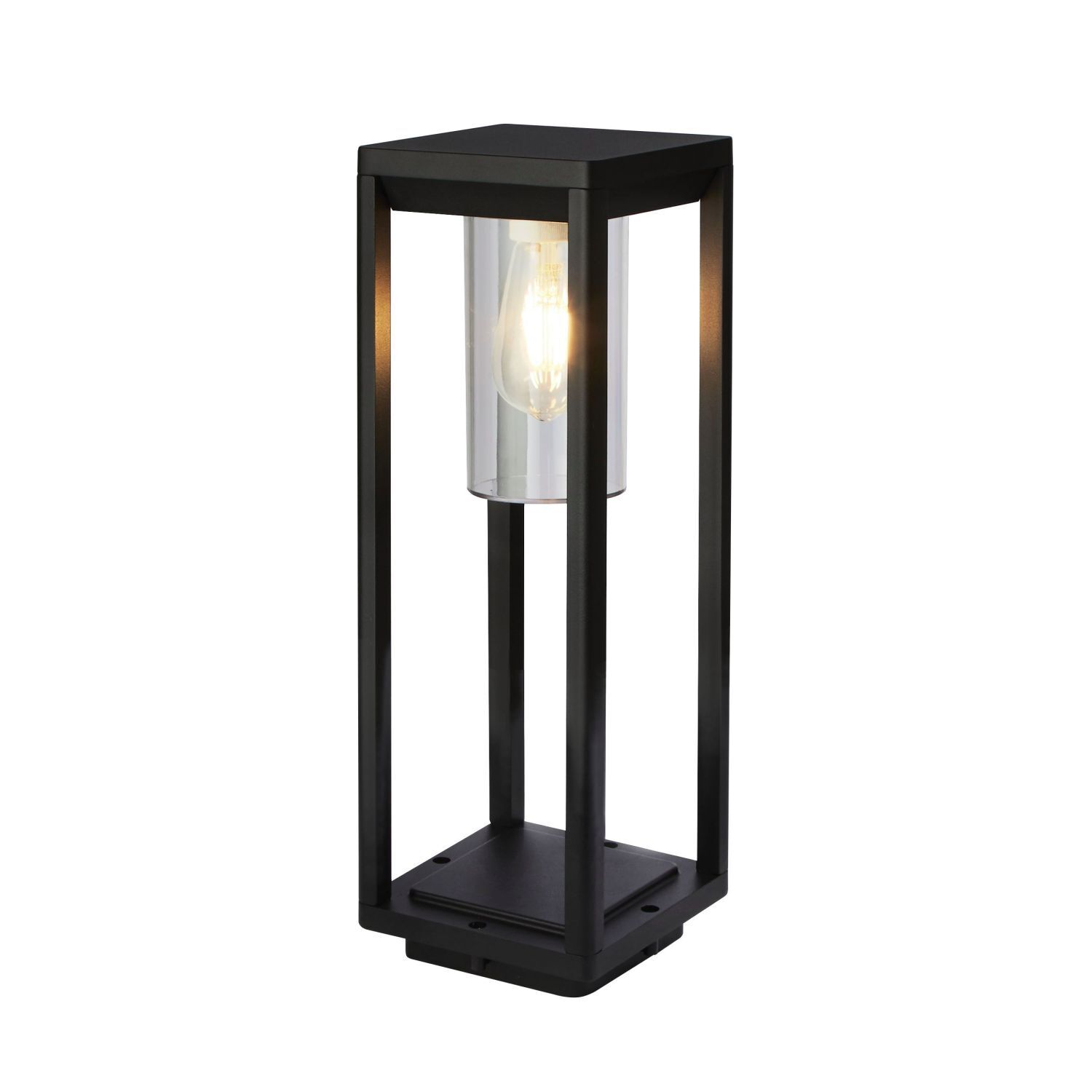 Wegeleuchte IP44 E27 45 cm Schwarz Modern BENJAMIN