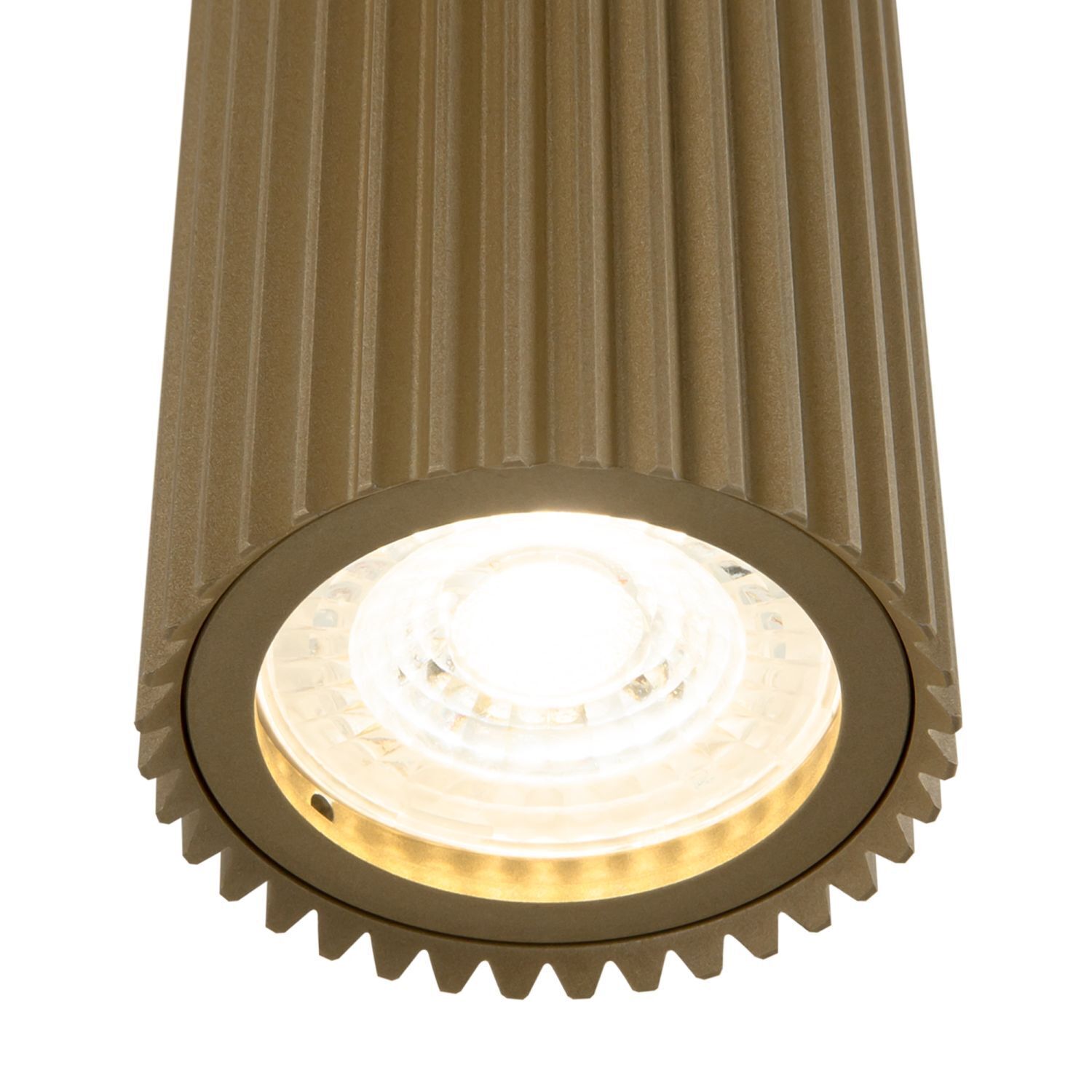 Wandlampe Aluminium GU10 H: 23 cm Up Down in Gold IRENE