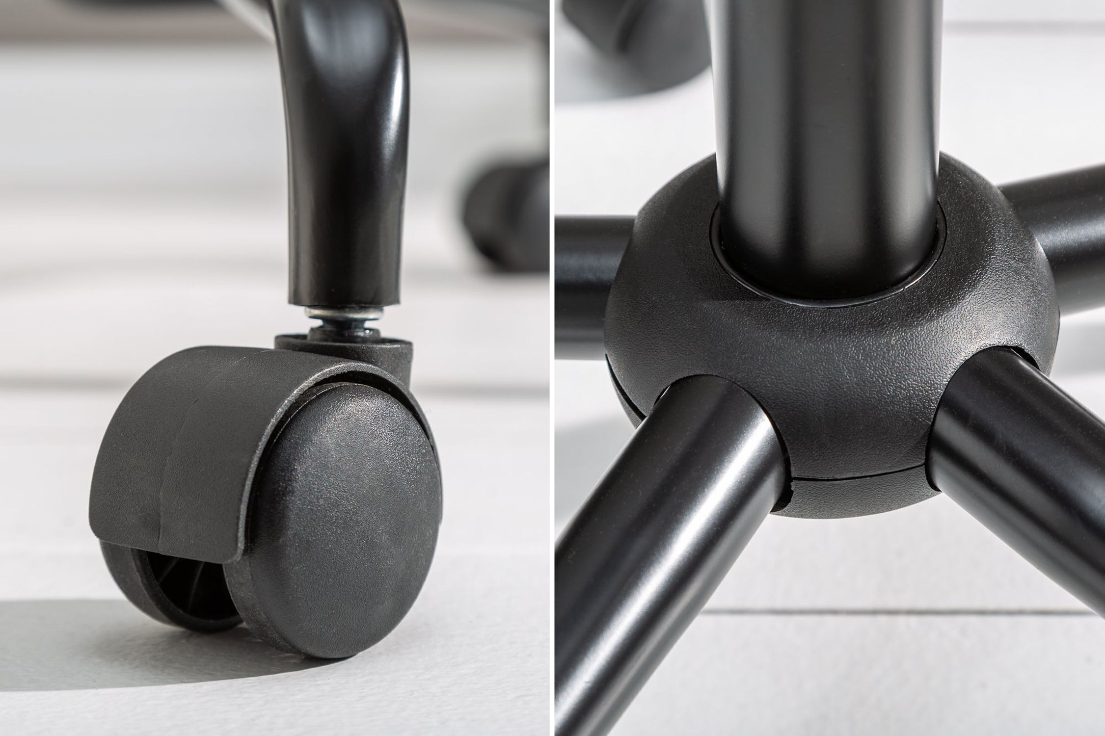 Schreibtischstuhl höhenverstellbar Gelb Schwarz Samt Metall Maschine, Rad, Eishockey-Puck, Eislaufen, Sport