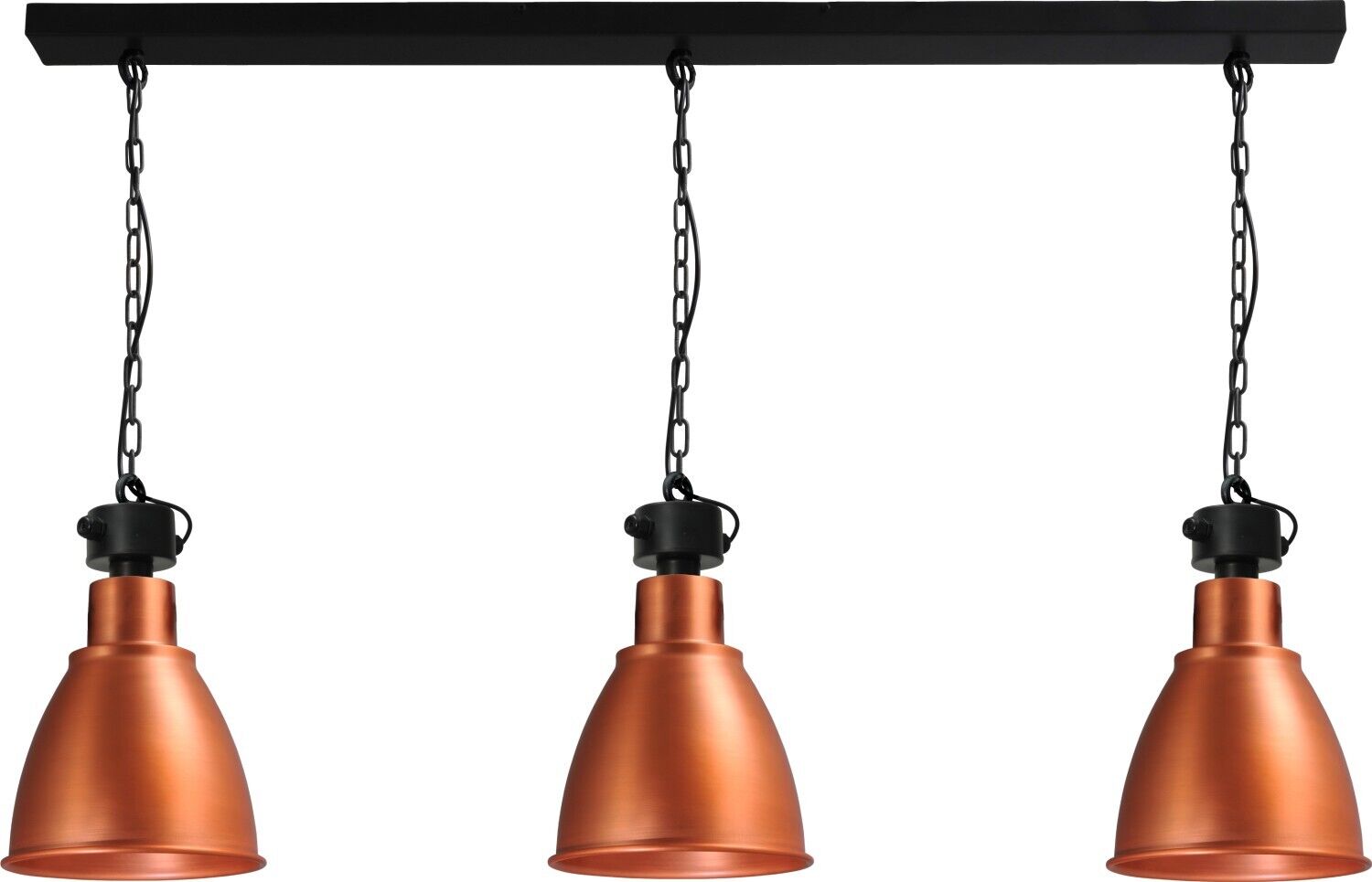 Industrie Pendelleuchte in Kupfer Groß Loft Design