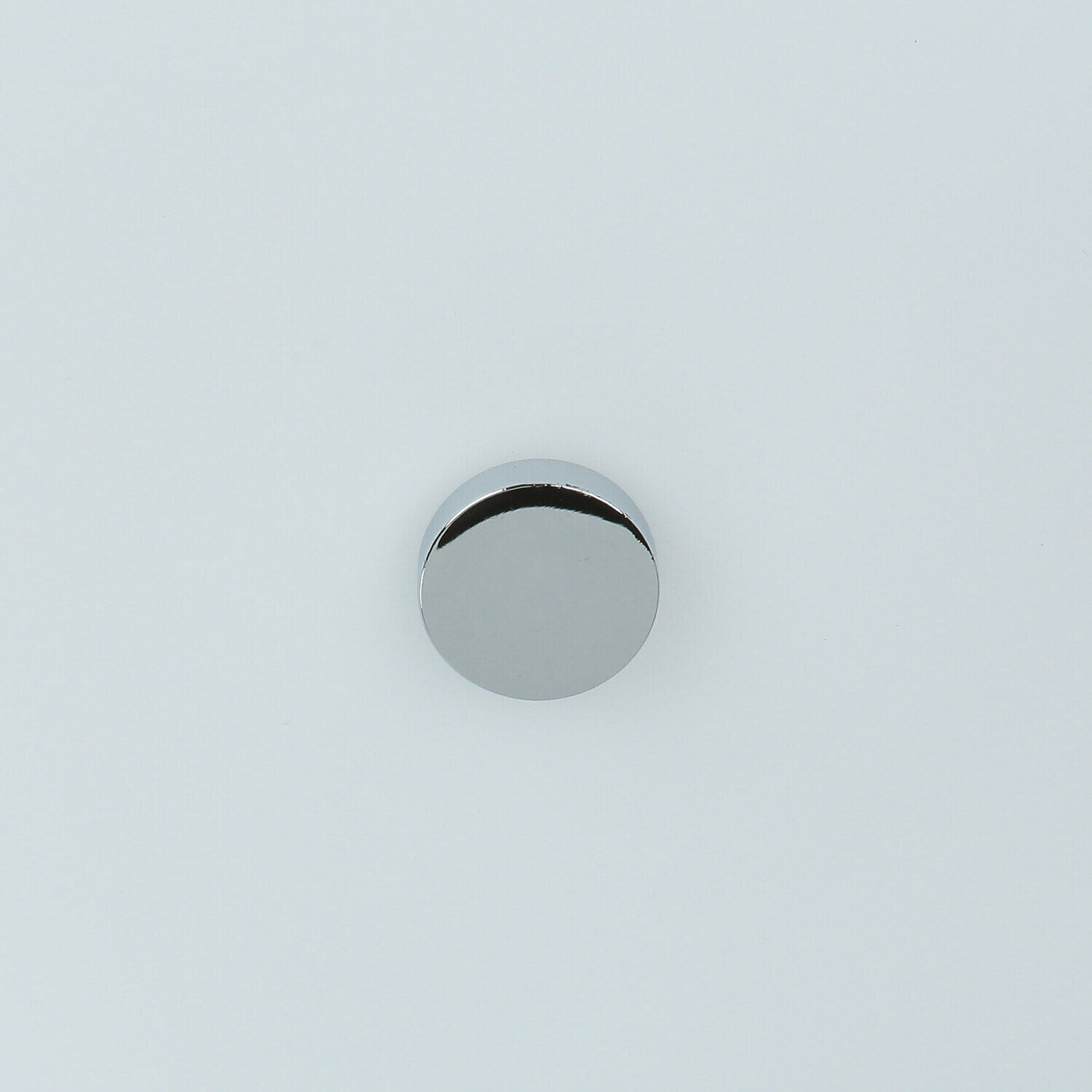 LED Deckenleuchte JANJA in Chrom IP44 Ø25cm Lampe Loch