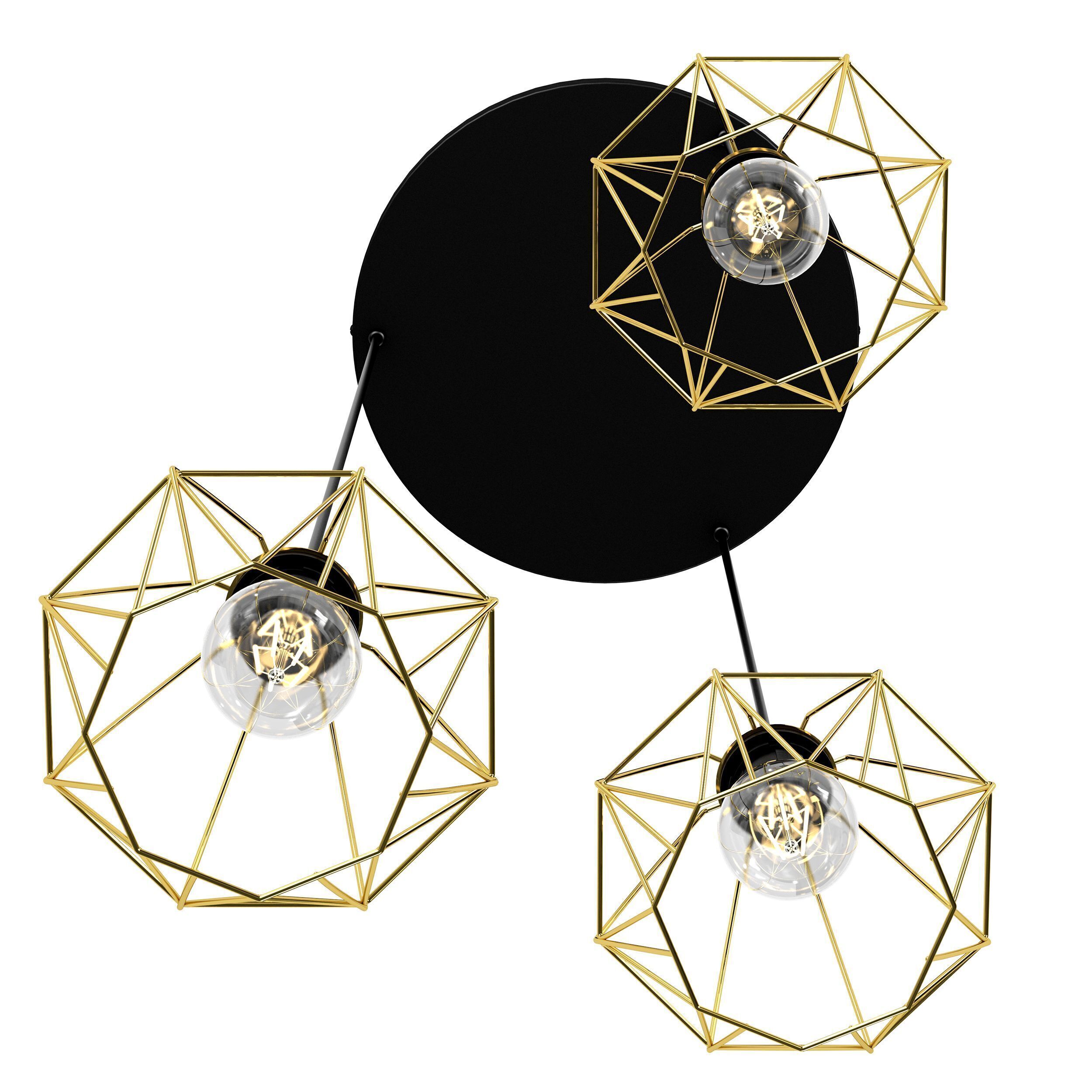 Lampe, Kronleuchter, Diamant, Schmuck, Leuchte