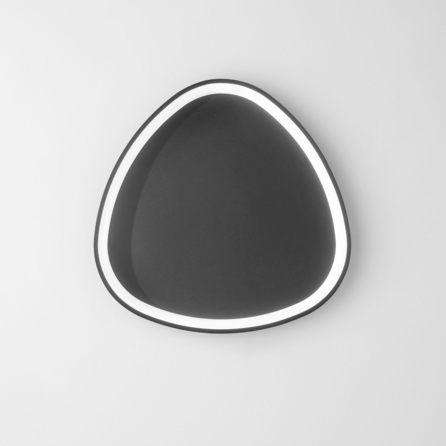 lampe, Wandleuchte, dreieckige Lampe, LED-Ring, Dekorationslicht