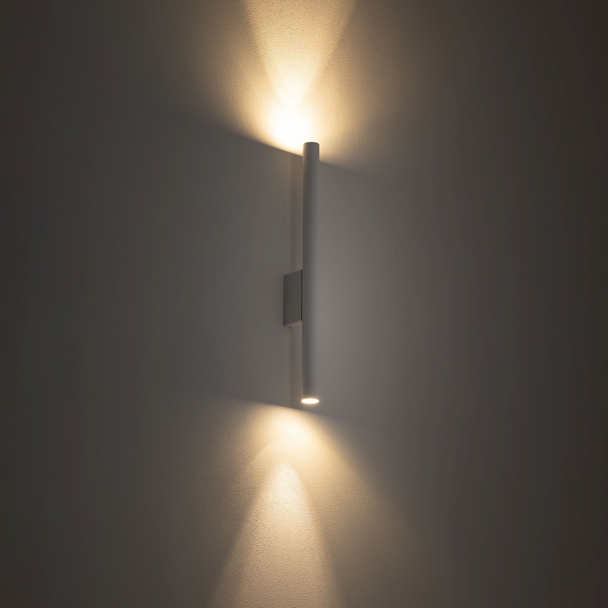 Wandleuchte, Wandlampe, LED-Lampe, sonnenschein-Design, direktes Licht