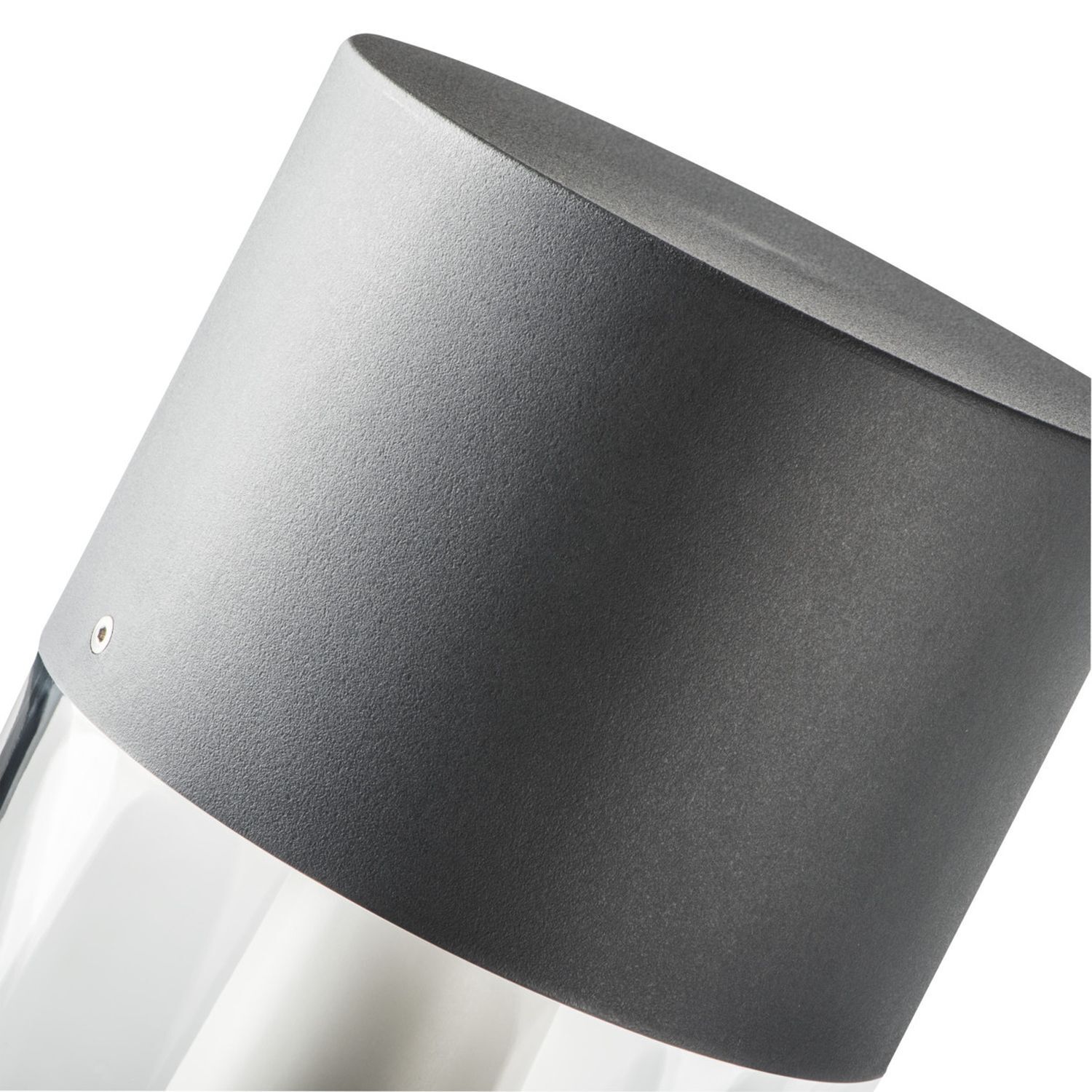 Wandlampe außen IP54 Modern Grau Eingang FLANNA