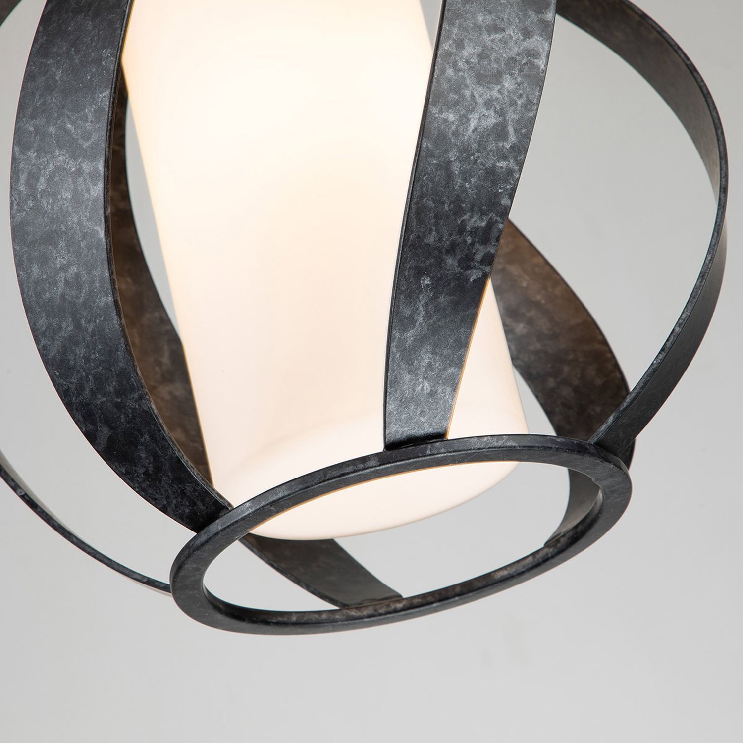 Außenlampe Glas Metall E27 IP44 H: max. 287,3 cm Modern