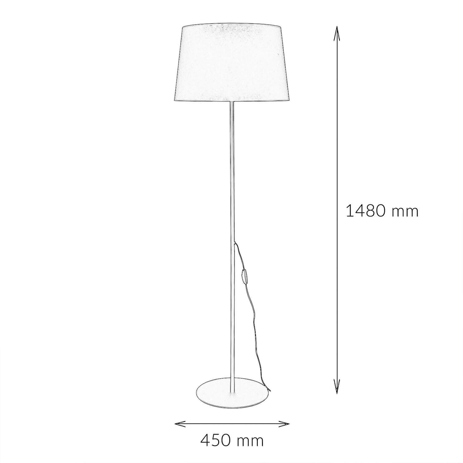 Lampe, Lampenschirm
