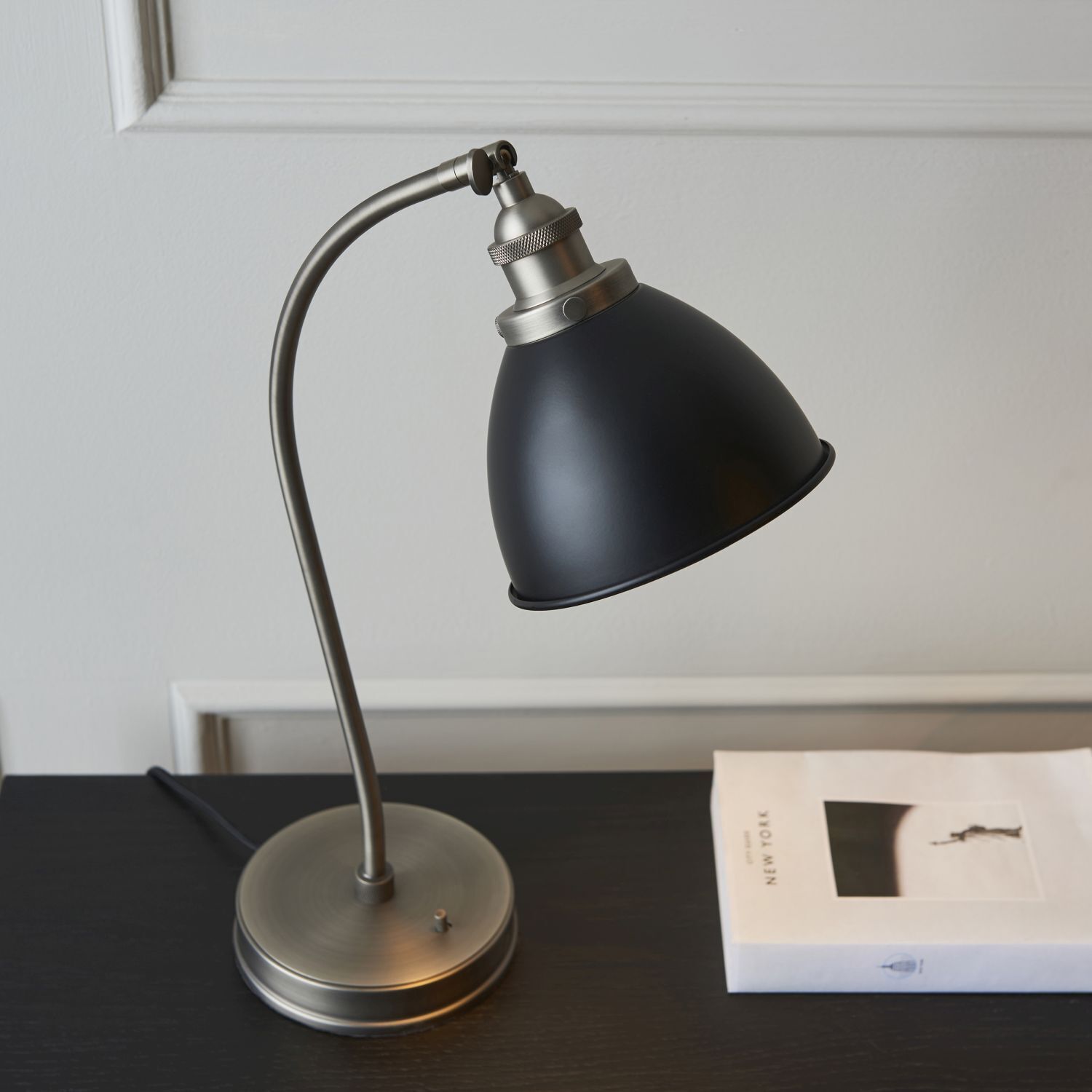 Lampe, Tischlampe, Lampenschirm