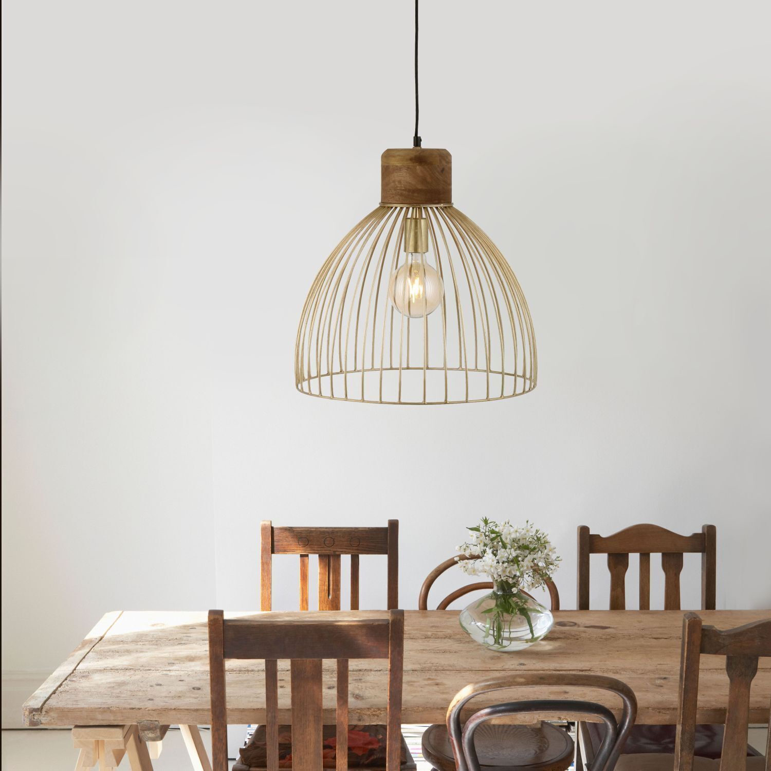Speisesaal, Esstisch, Tisch, Lampe, Tischplatte