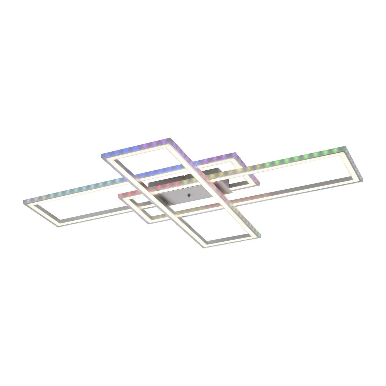 LED Deckenlampe Rainbow RGB dimmbar 5600 lm L:101,2 cm