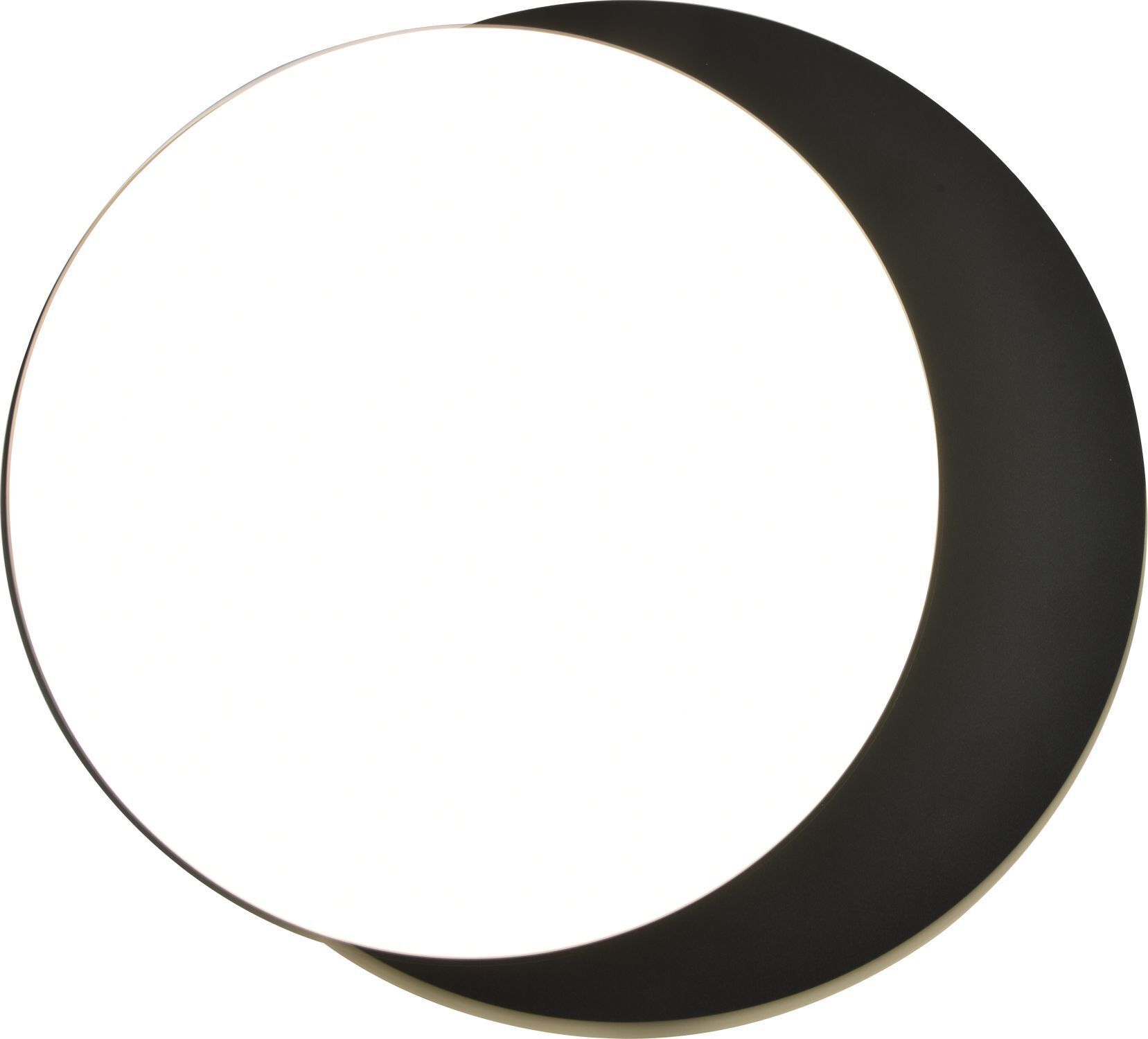 LED Außenwandlampe Schwarz IP54 rund Ø30 cm 3000/4000 K LED Außenwandlampe Schwarz IP54 rund Ø30 cm 3000/4000 K