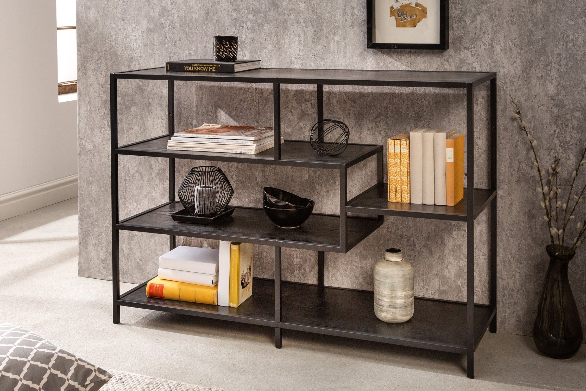 Moebel, Bücherschrank, Regal