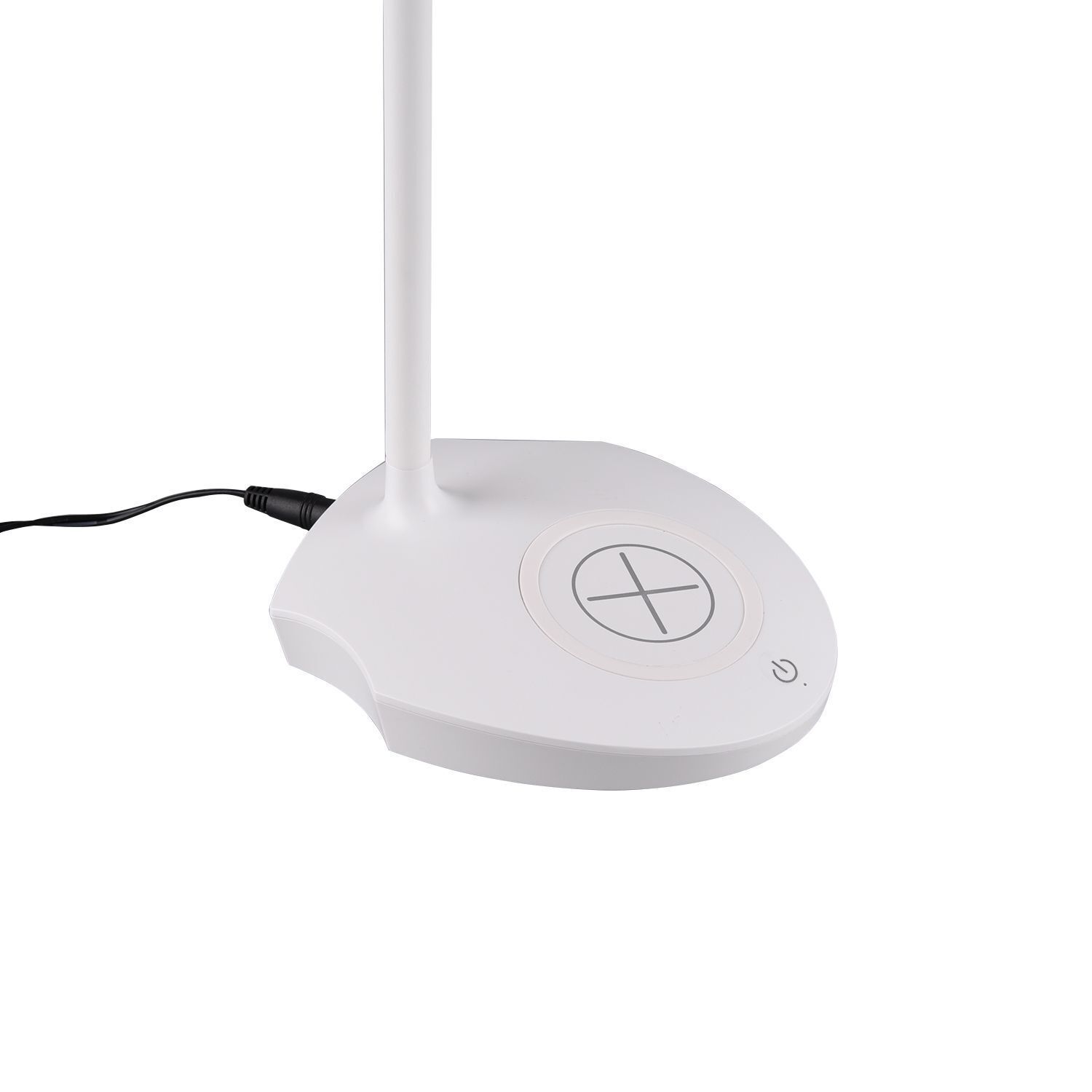 Flexible LED Schreibtischlampe Touch Dimmer 38 cm 4 W Elektrisches Gerät, Mikrofon