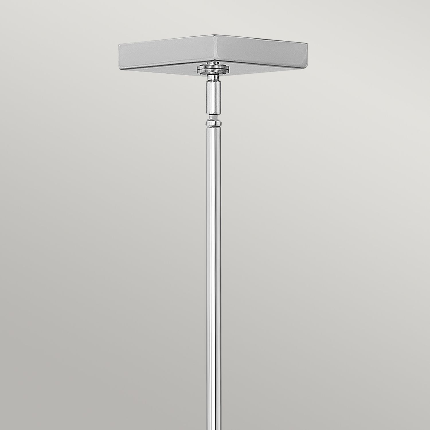 Hängeleuchte Metall B: 77,8 cm H: max. 173,3 cm E27
