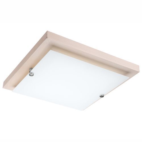 LED Deckenleuchte ERIN Weiß eckig Wohnzimmer