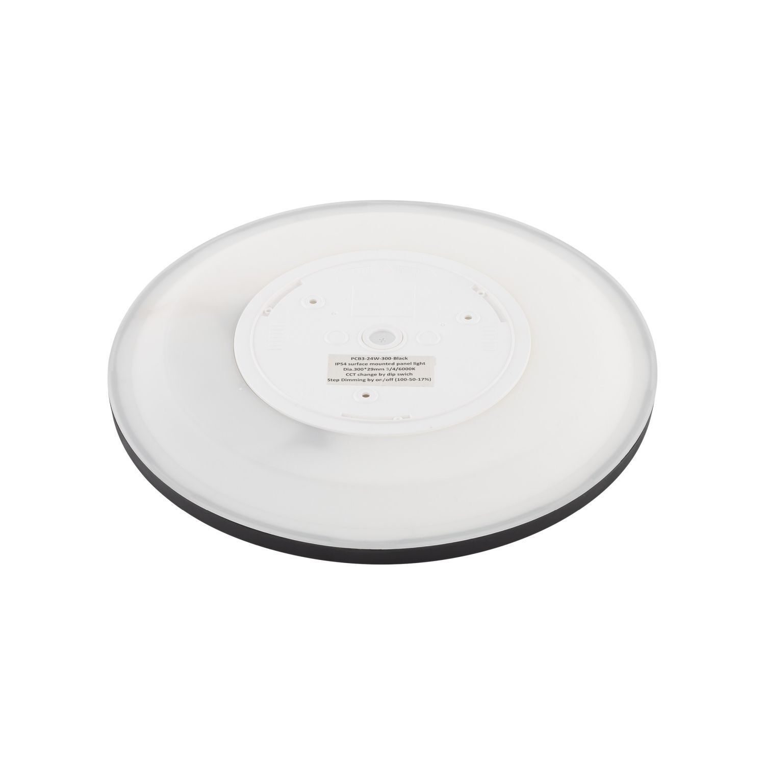 LED Badezimmerlampe Decke Dimmer 3 Lichtmodi IP54 rund Ø50cm