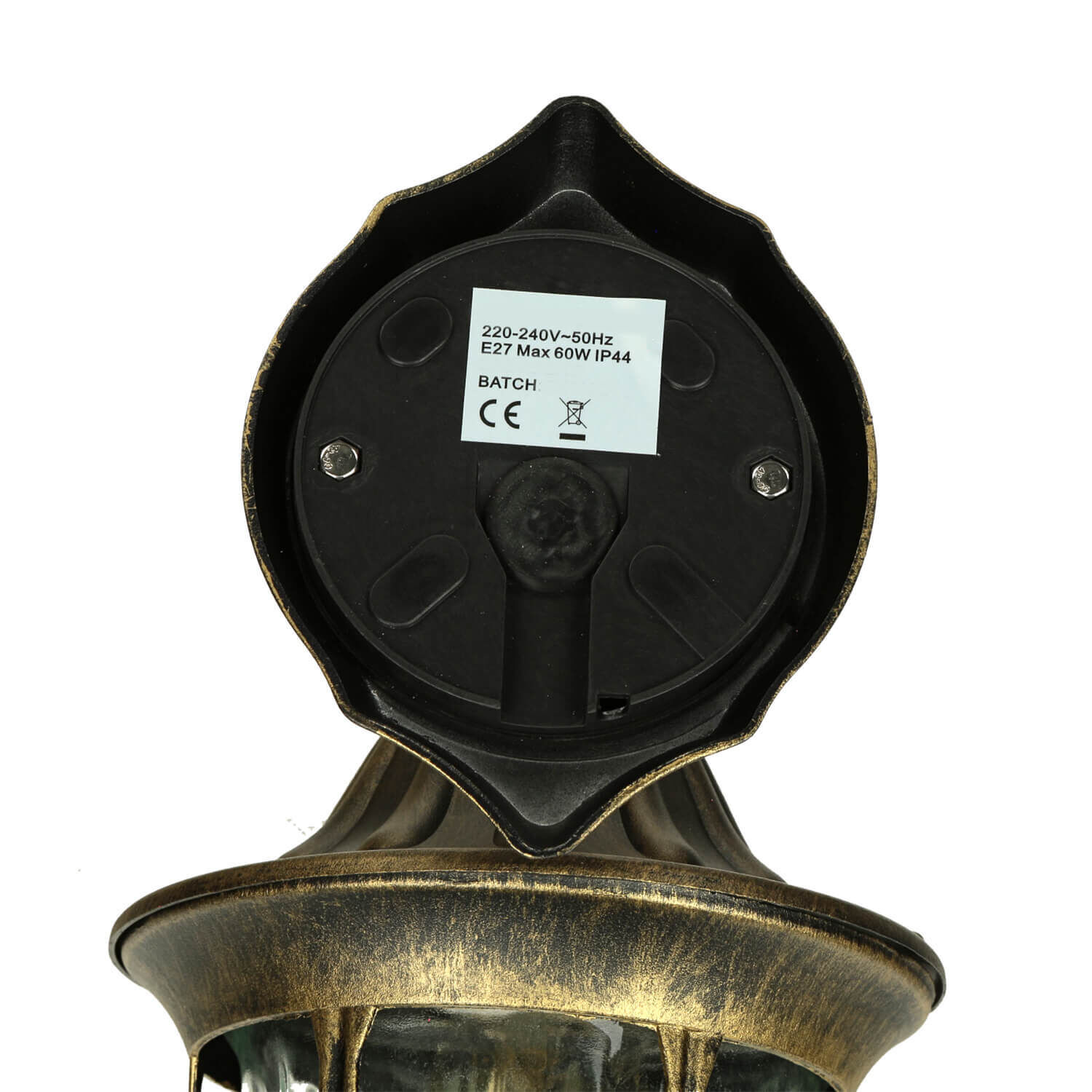 lampe, deckenleuchte, antik-bronze, verstellbare basis, metalloptik