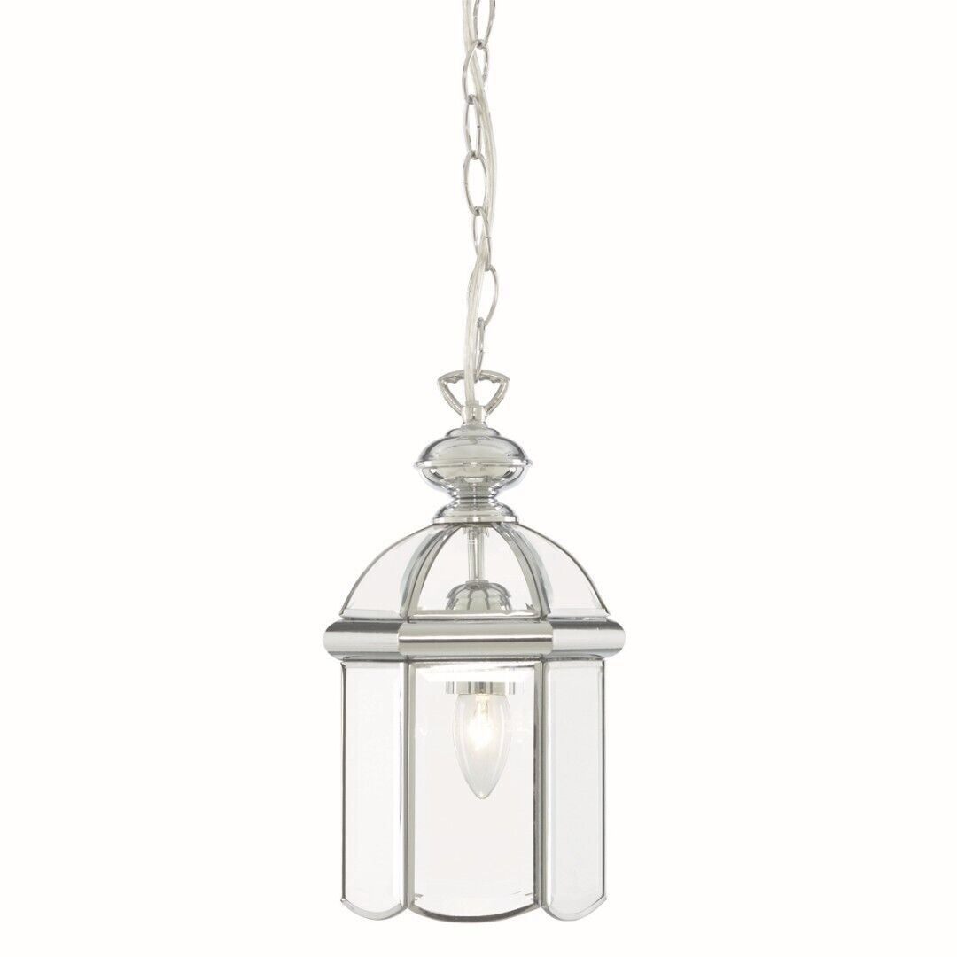 Klassische Pendelleuchte E27 LANTERN
