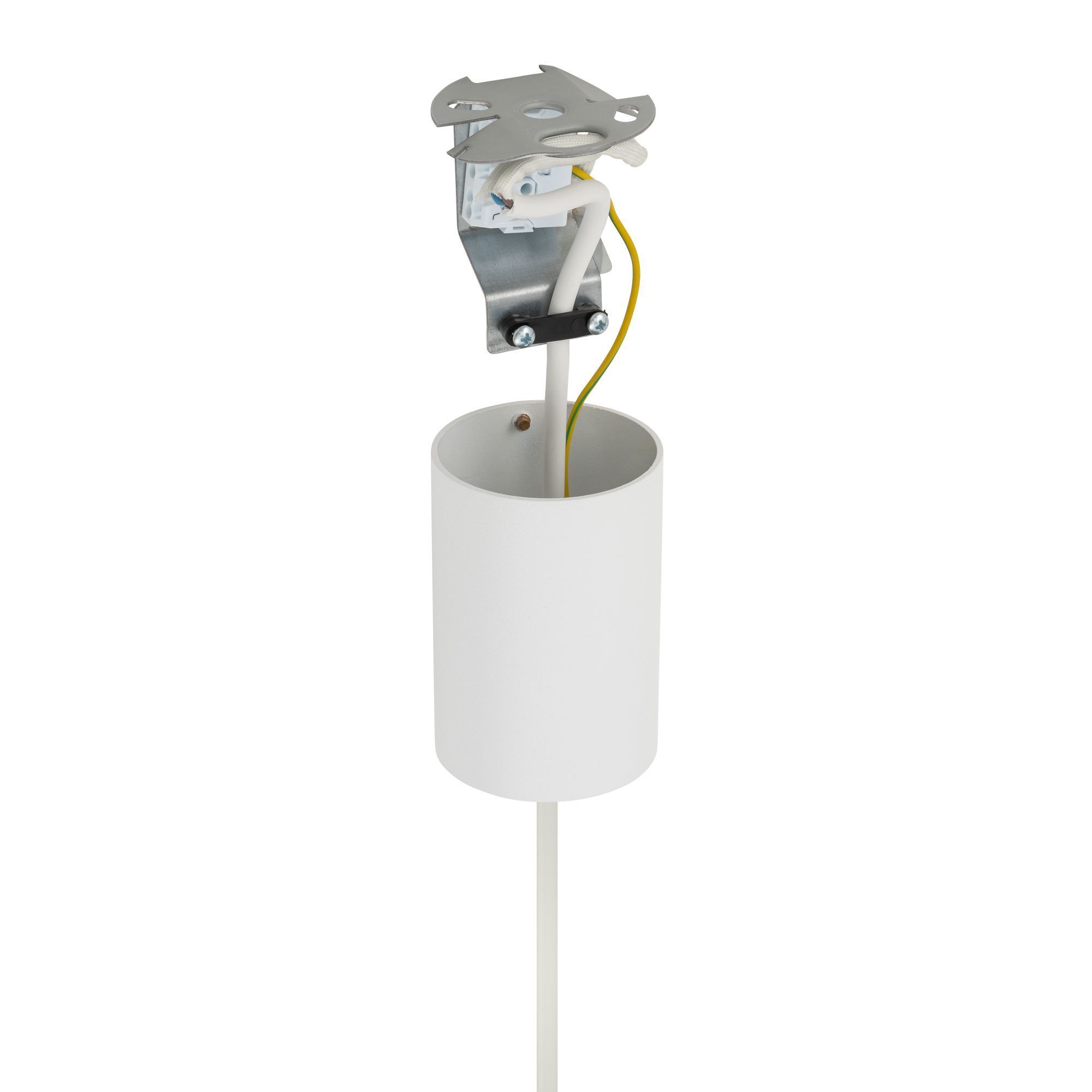 lampe, pendel, elektrisch, zylinder, steckdose